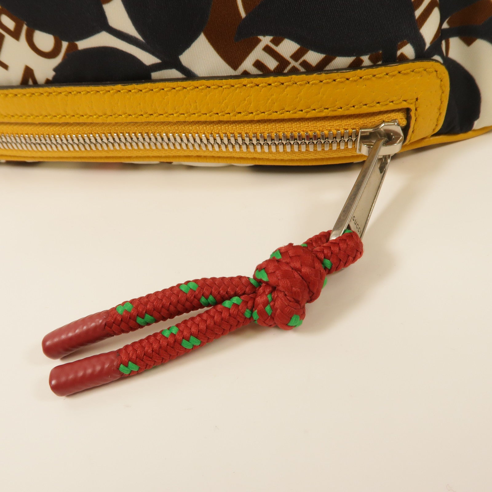 GUCCI GG The North Face Wrap Waist Bag Shoulder Bag Nylon Multicolor