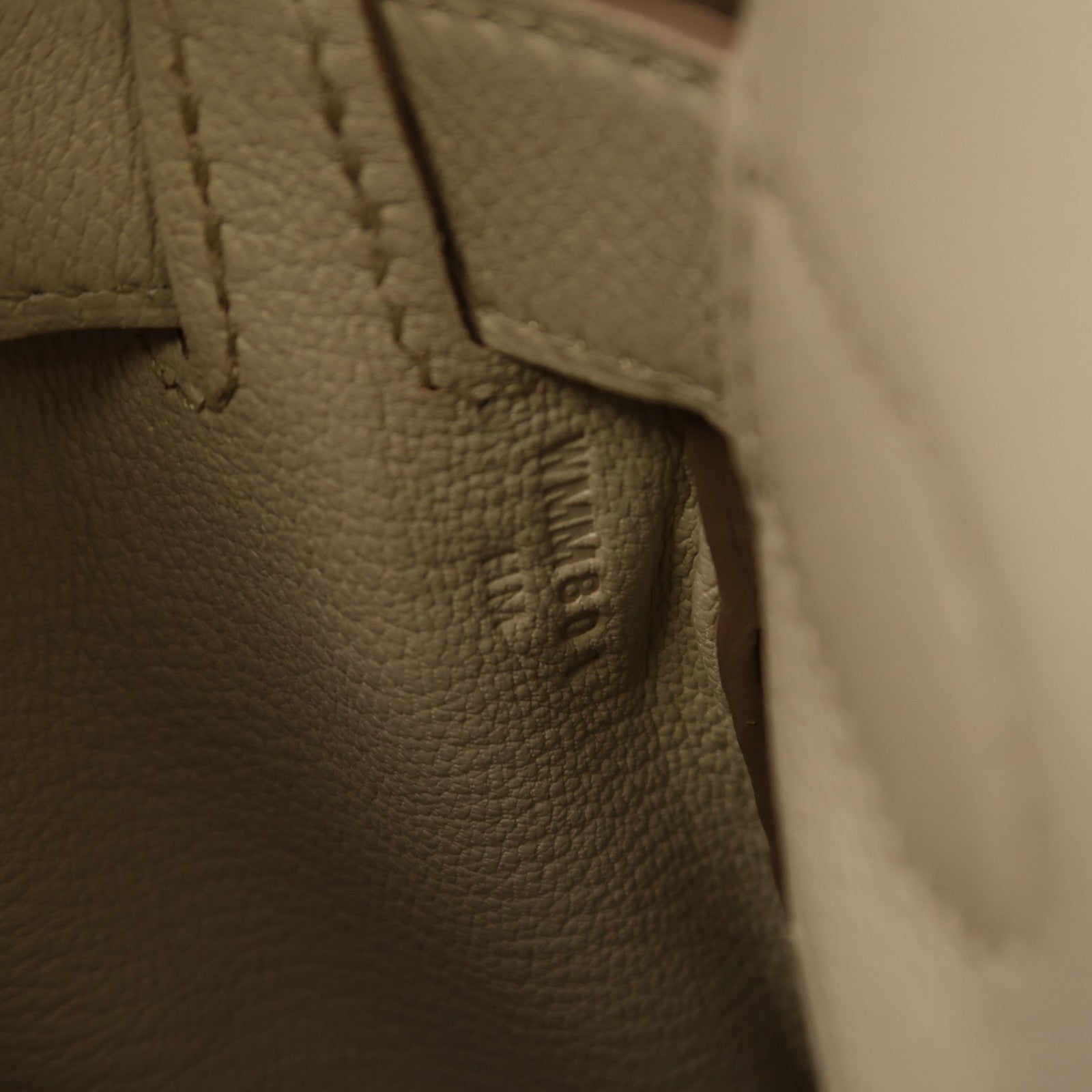 HERMES Evercolor皮革Kelly Messenger PM銀扣肩背袋8L Beton