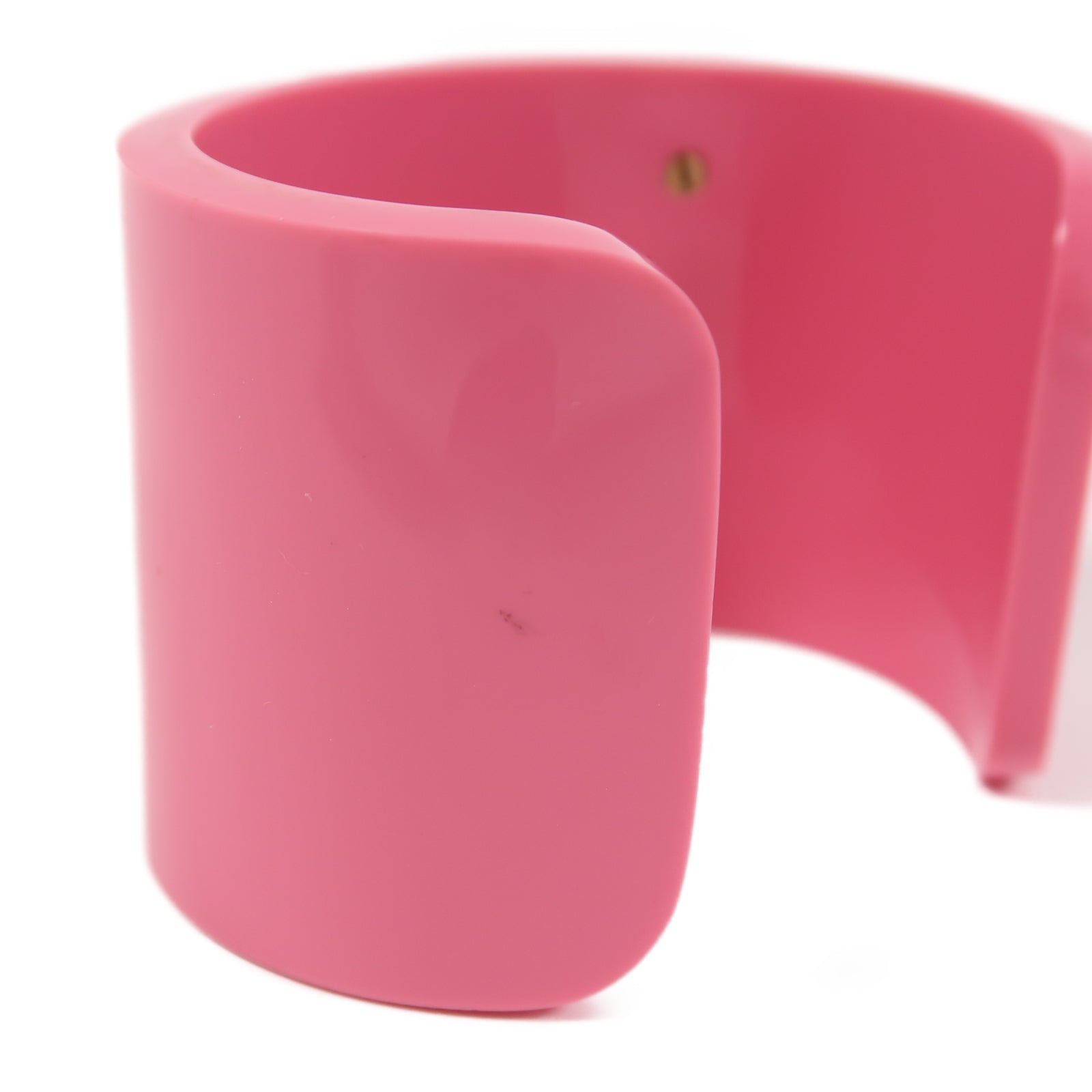 FENDI PVC Bangle手環粉紅色