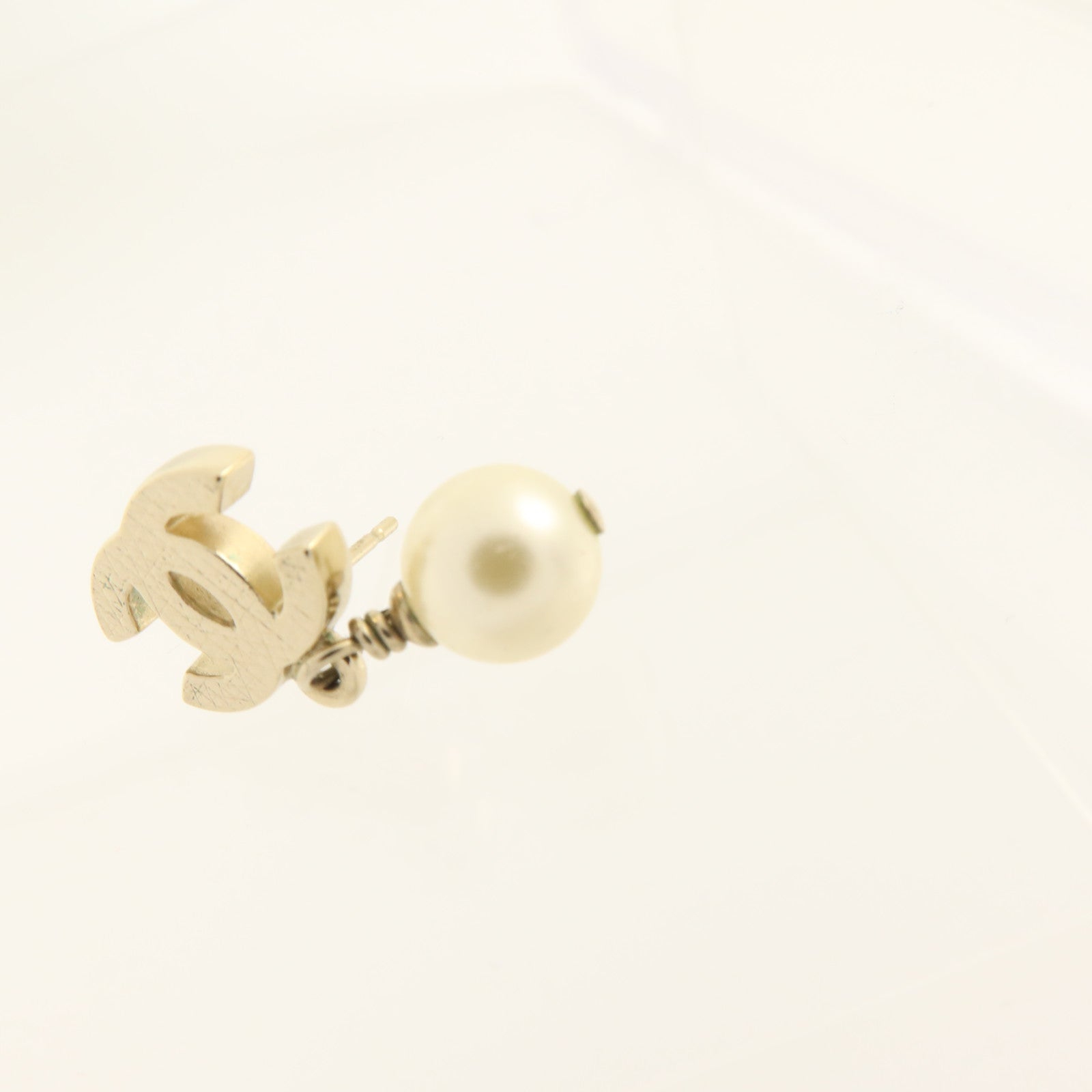 CHANEL 金屬/PVC Earrings耳環