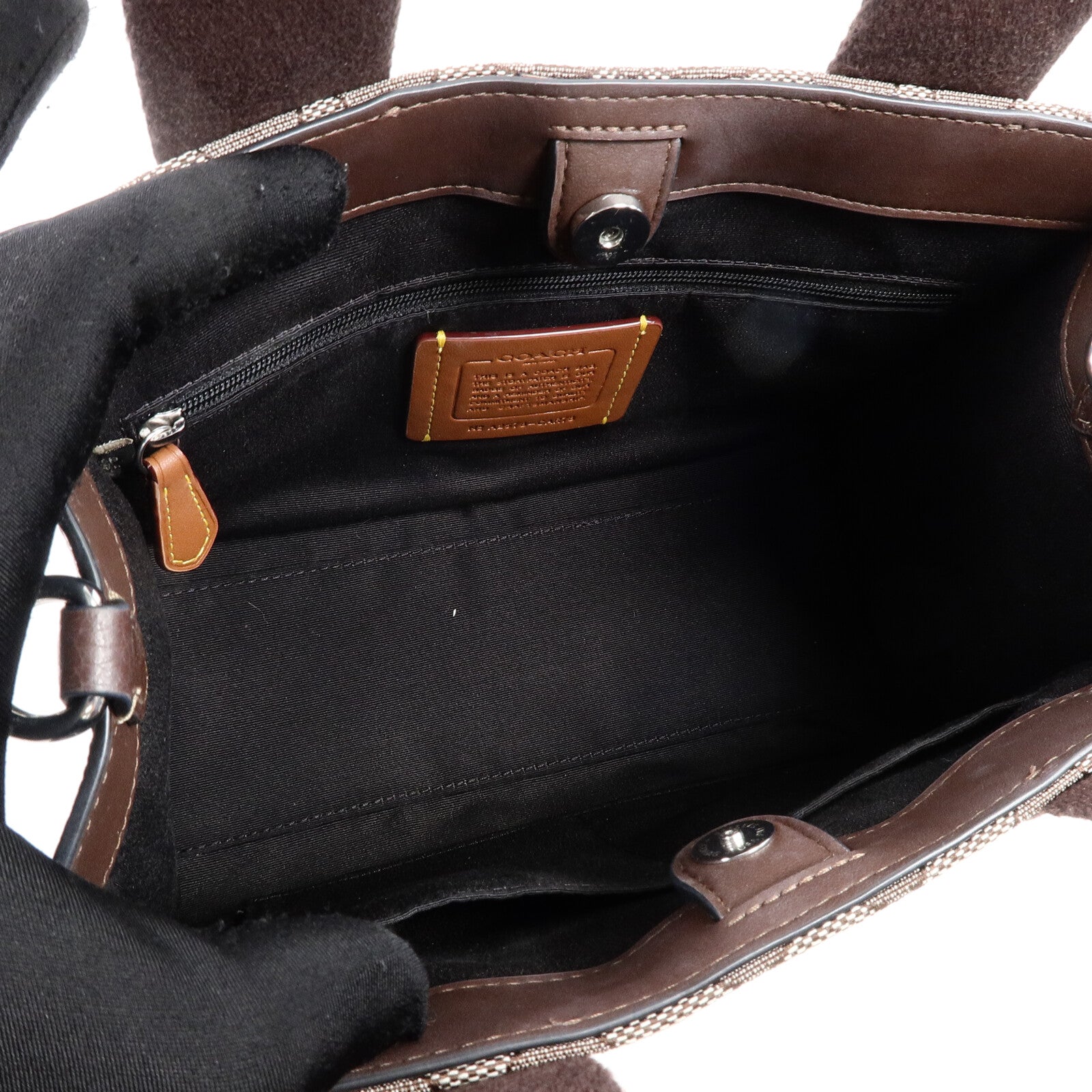 COACH 帆布Smith Tote Bag手挽袋