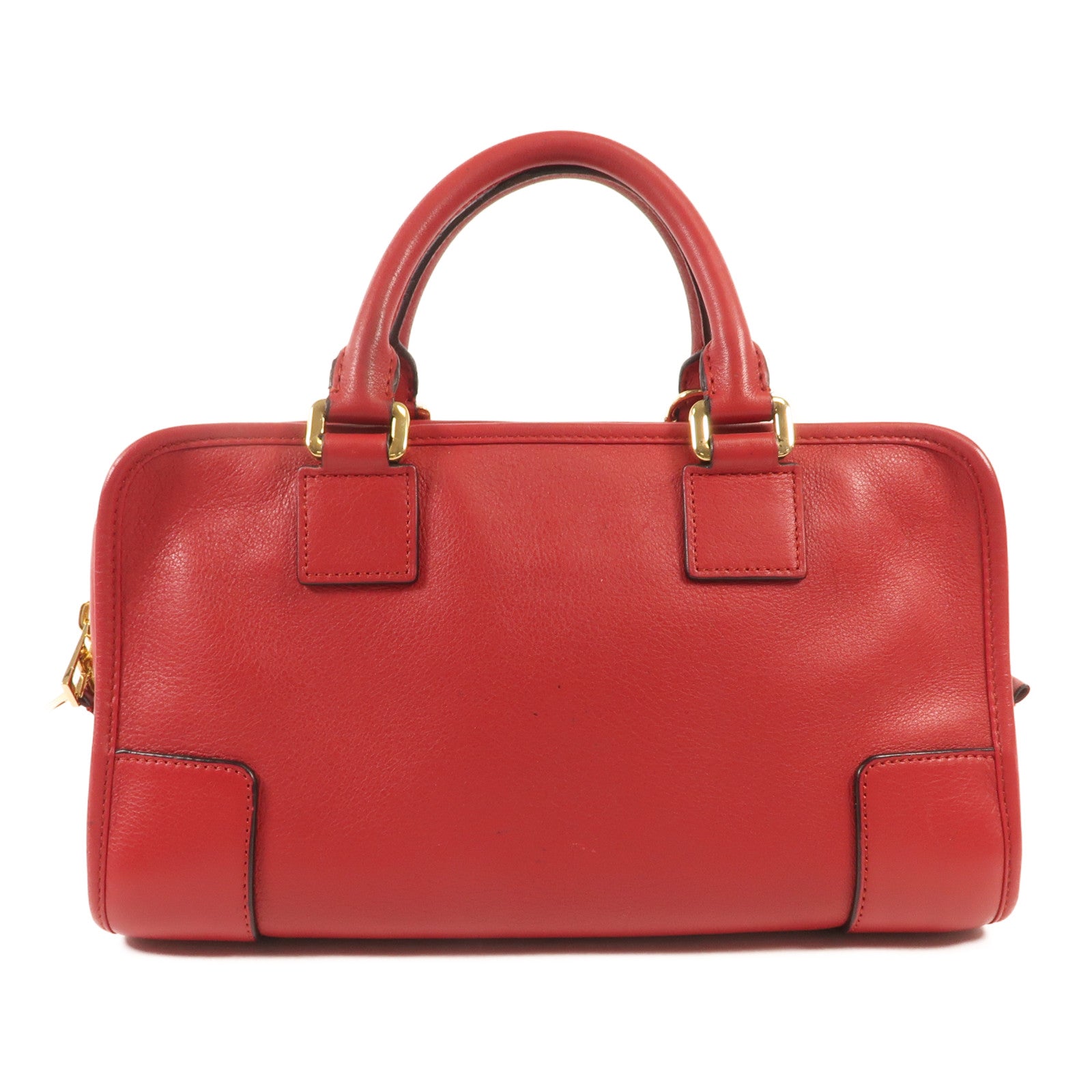 LOEWE 牛皮皮革Amazona Bag金扣手挽肩背兩用袋