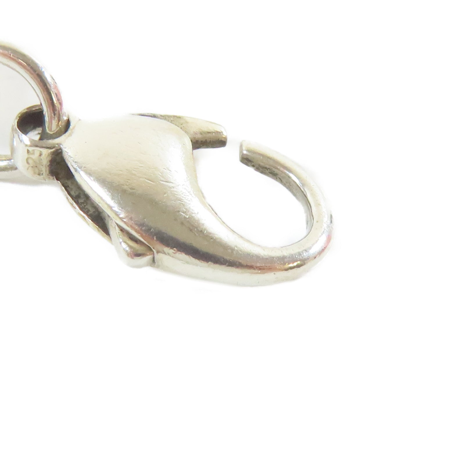 TIFFANY＆CO 925純銀Return to Tiffany Round Tag Bracelet手鏈#17cm