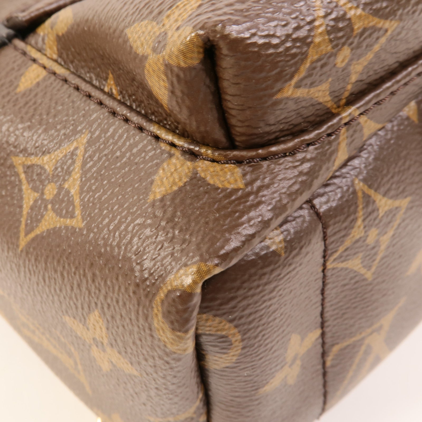 LOUIS VUITTON Monogram Palm Springs Mini金扣背包