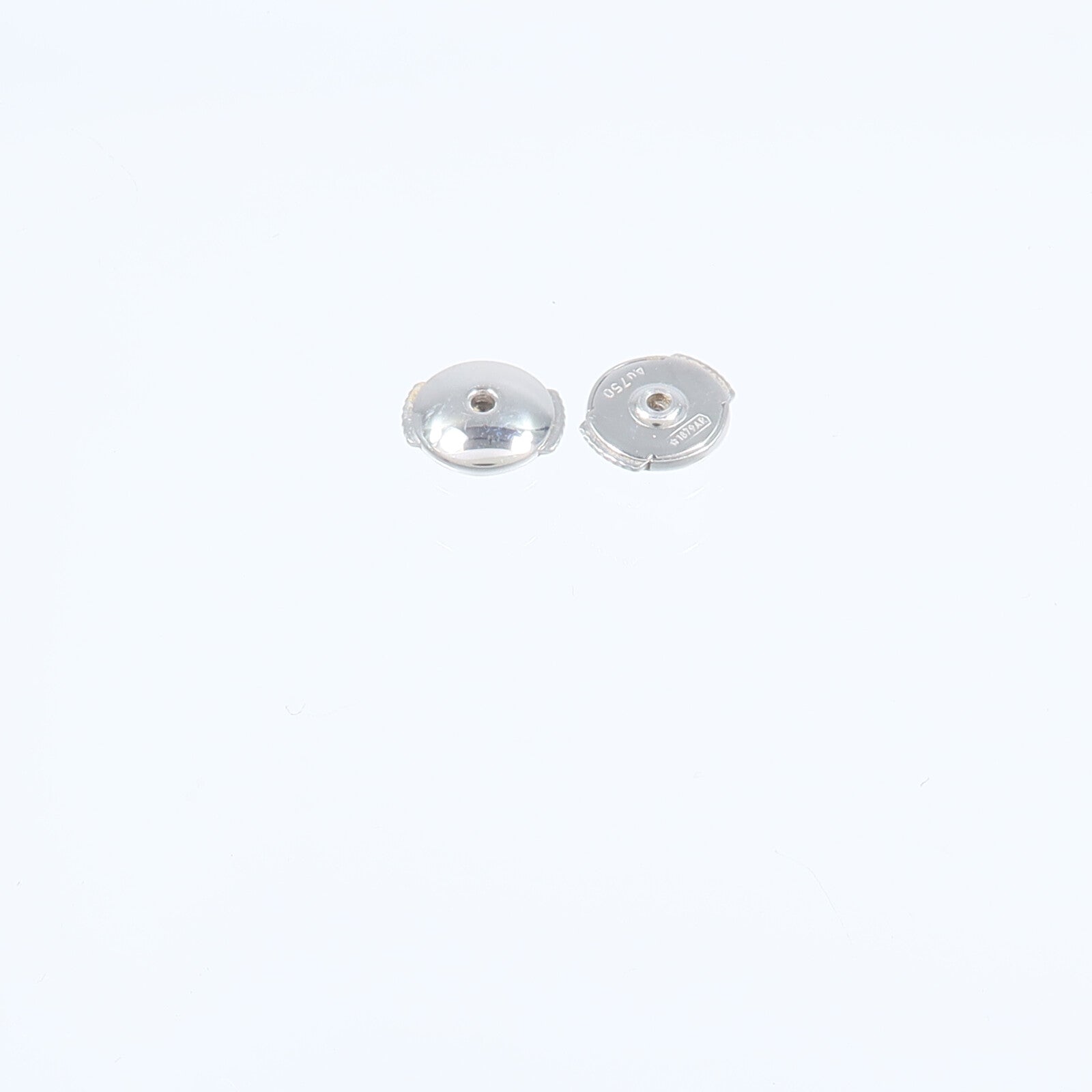 CARTIER 18K白金Love Half Hoop Earrings耳環