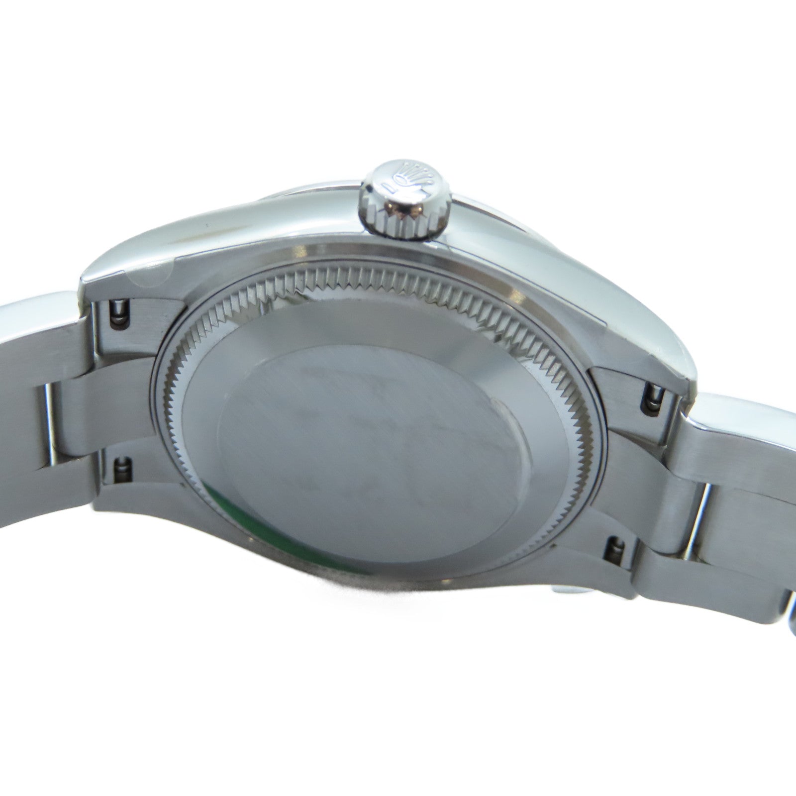 ROLEX Oyster Perpetual不鏽鋼手錶自動機芯藍色/