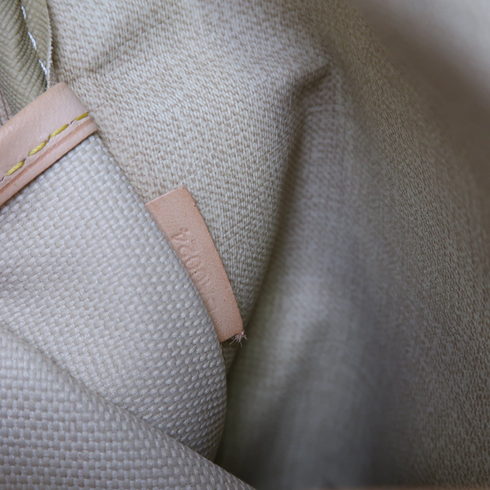 LOUIS VUITTON Monogram Trouville金扣手挽袋啡色