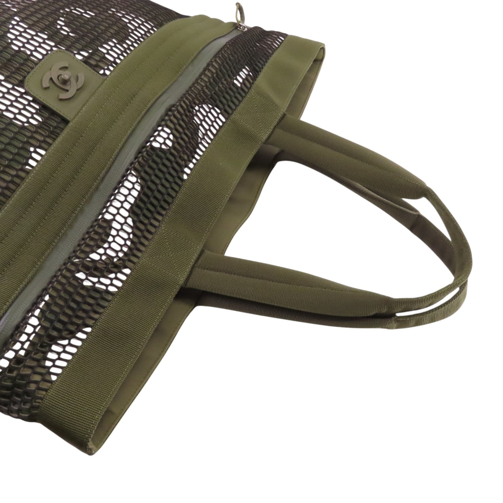 CHANEL 尼龍Tote Bag肩背袋