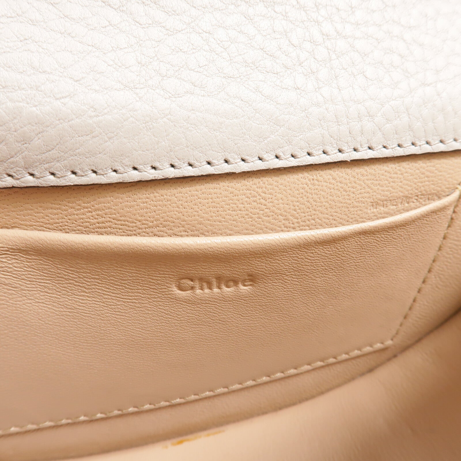 Chloe 牛皮皮革Nile Minaudiere手挽肩背兩用袋