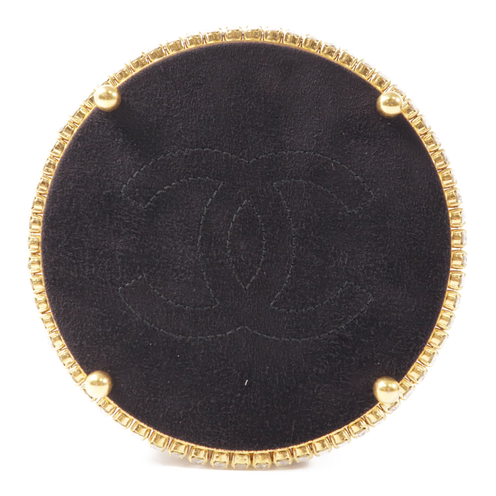 CHANEL 鍍金Bird Cage Chain Hand Bag手挽袋