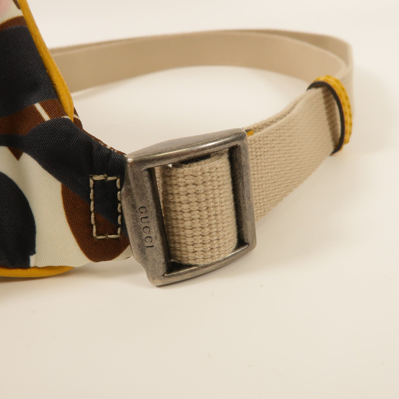 GUCCI GG The North Face Wrap Waist Bag Shoulder Bag Nylon Multicolor