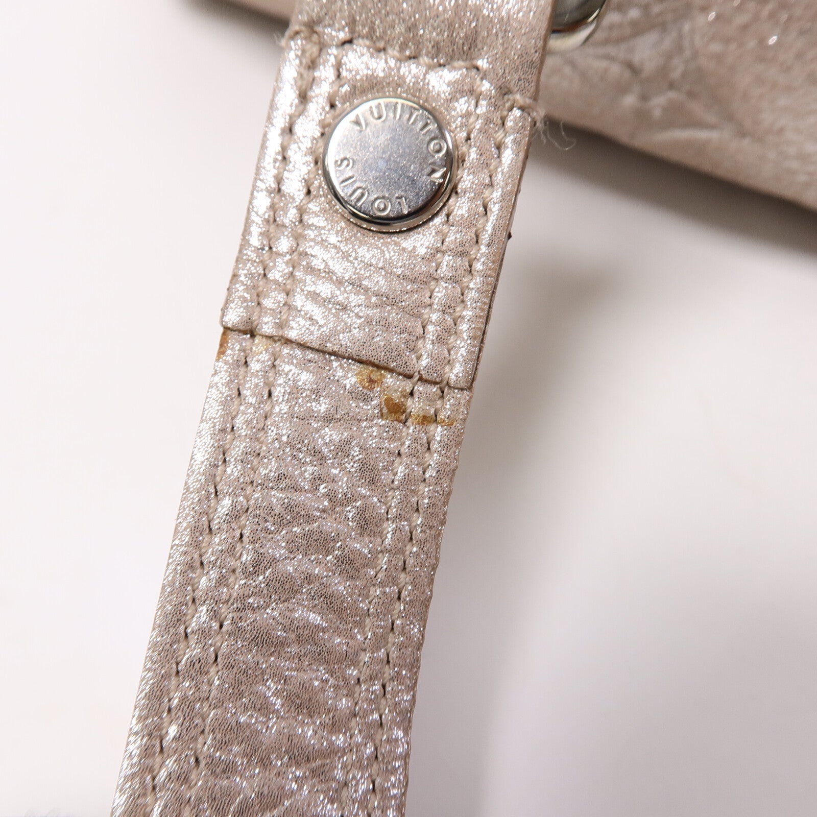 LOUIS VUITTON Monogram Shimmer Comet Boston Bag肩背袋