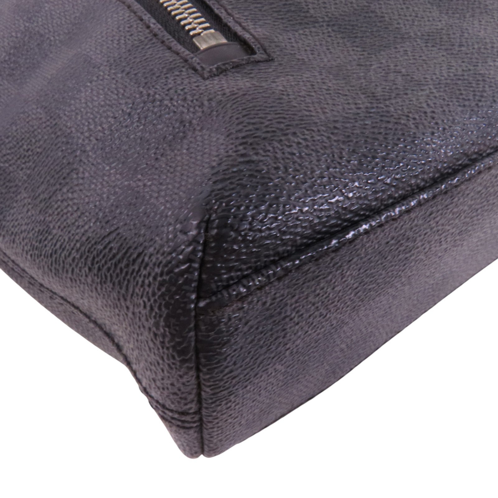LOUIS VUITTON Damier Mick PM銀扣肩背袋