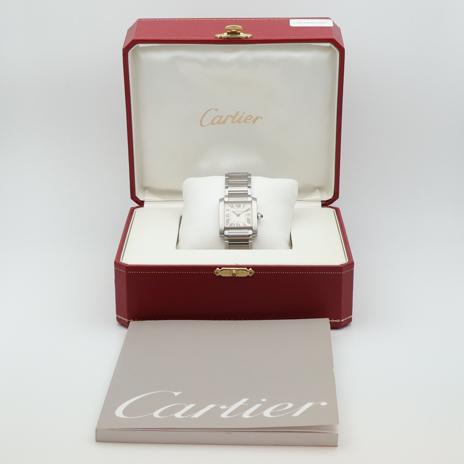 CARTIER Tank Francaise W51011Q3