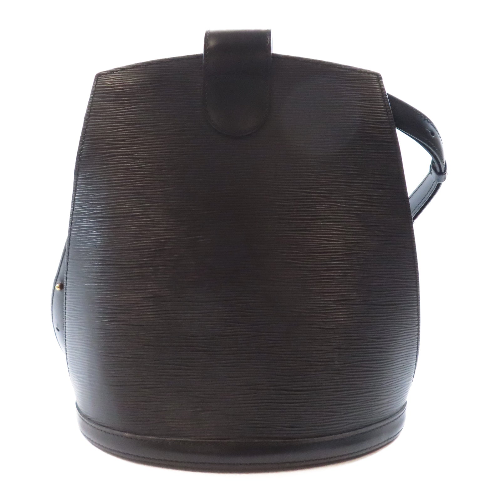 LOUIS VUITTON Epi Cluny金扣肩背袋黑色