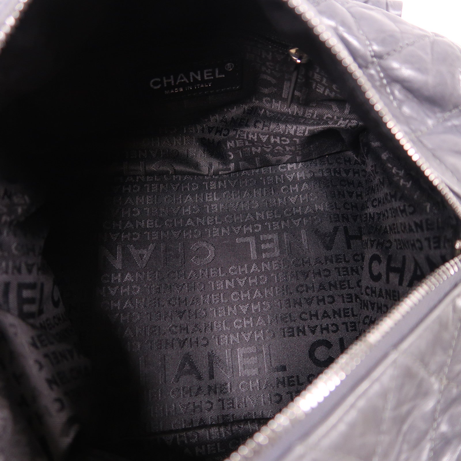 CHANEL 牛皮皮革Handbag手挽袋