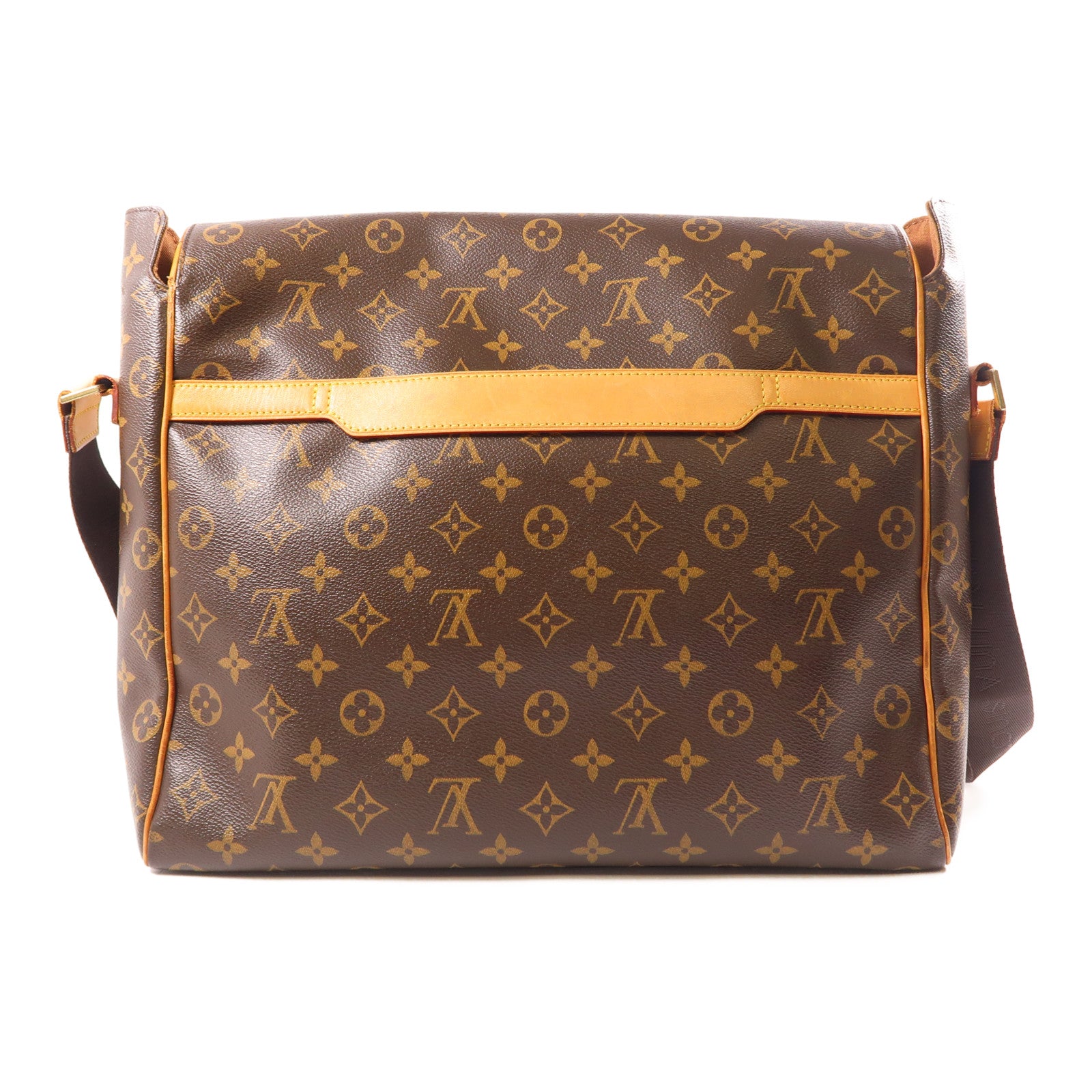 LOUIS VUITTON Monogram Abbesses金扣肩背袋