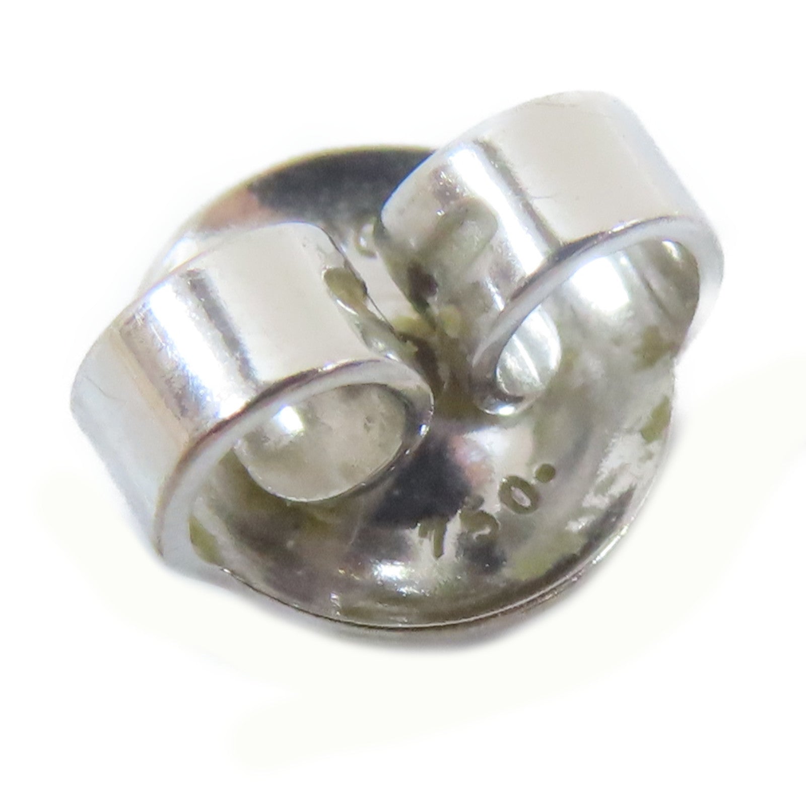 MIKIMOTO 18K白金Pearl Pierced Earring耳環