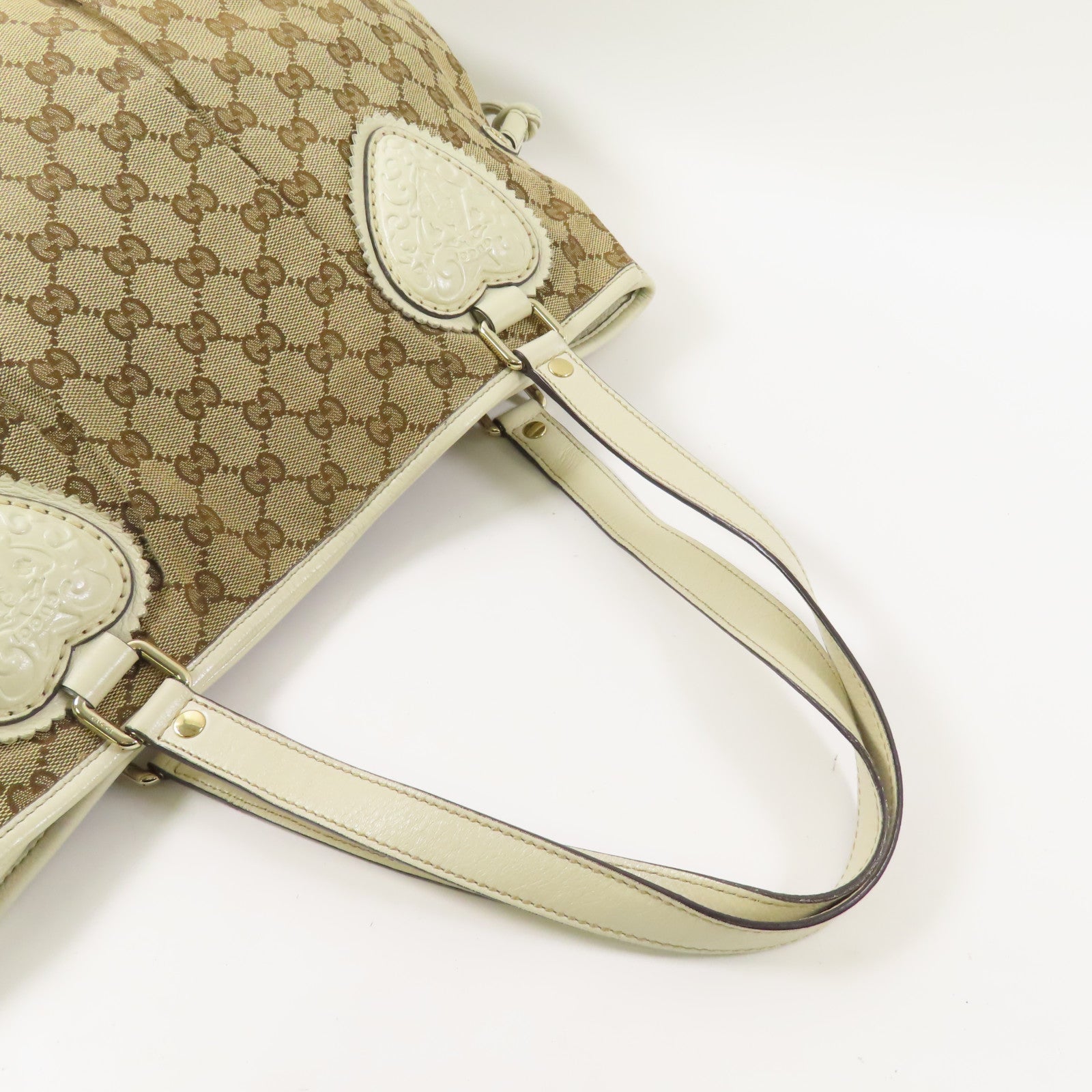GUCCI 帆布Shoulder Bag肩背袋
