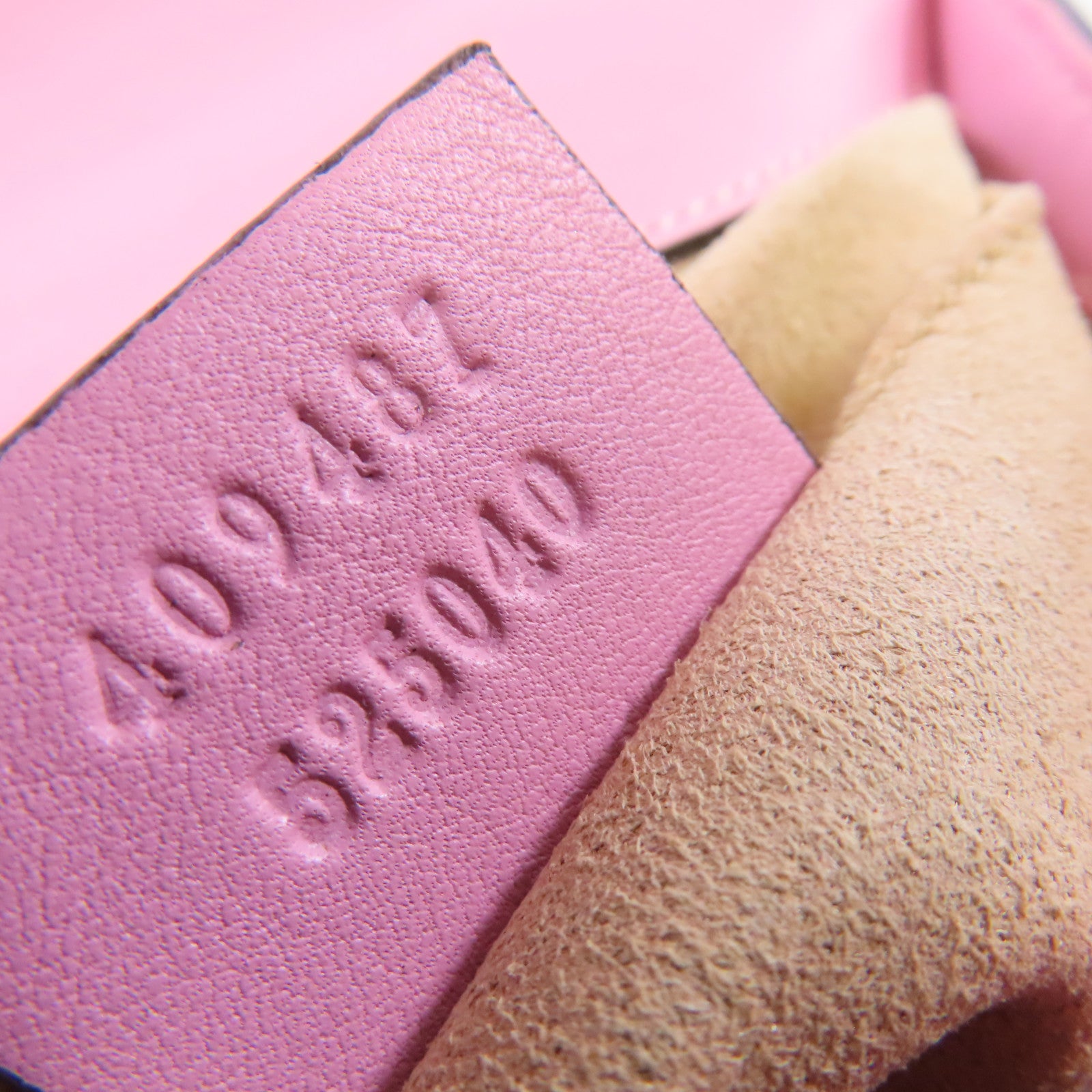 GUCCI GHW GG Supreme Padlock Small Shoulder Bag Coated Canvas 409487 Brown Pink