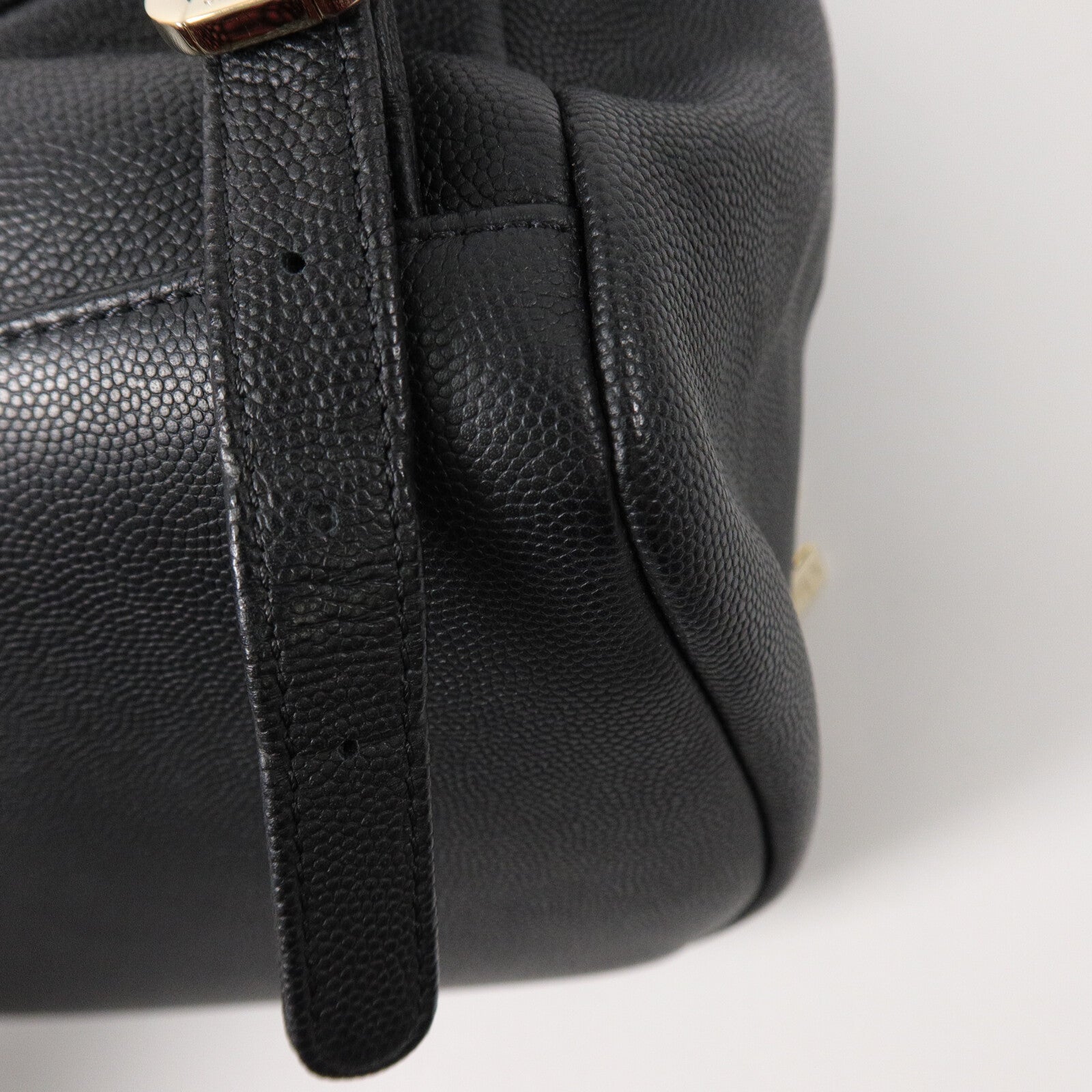 CHANEL 牛皮皮革Business Affinity Backpack鏈帶背包