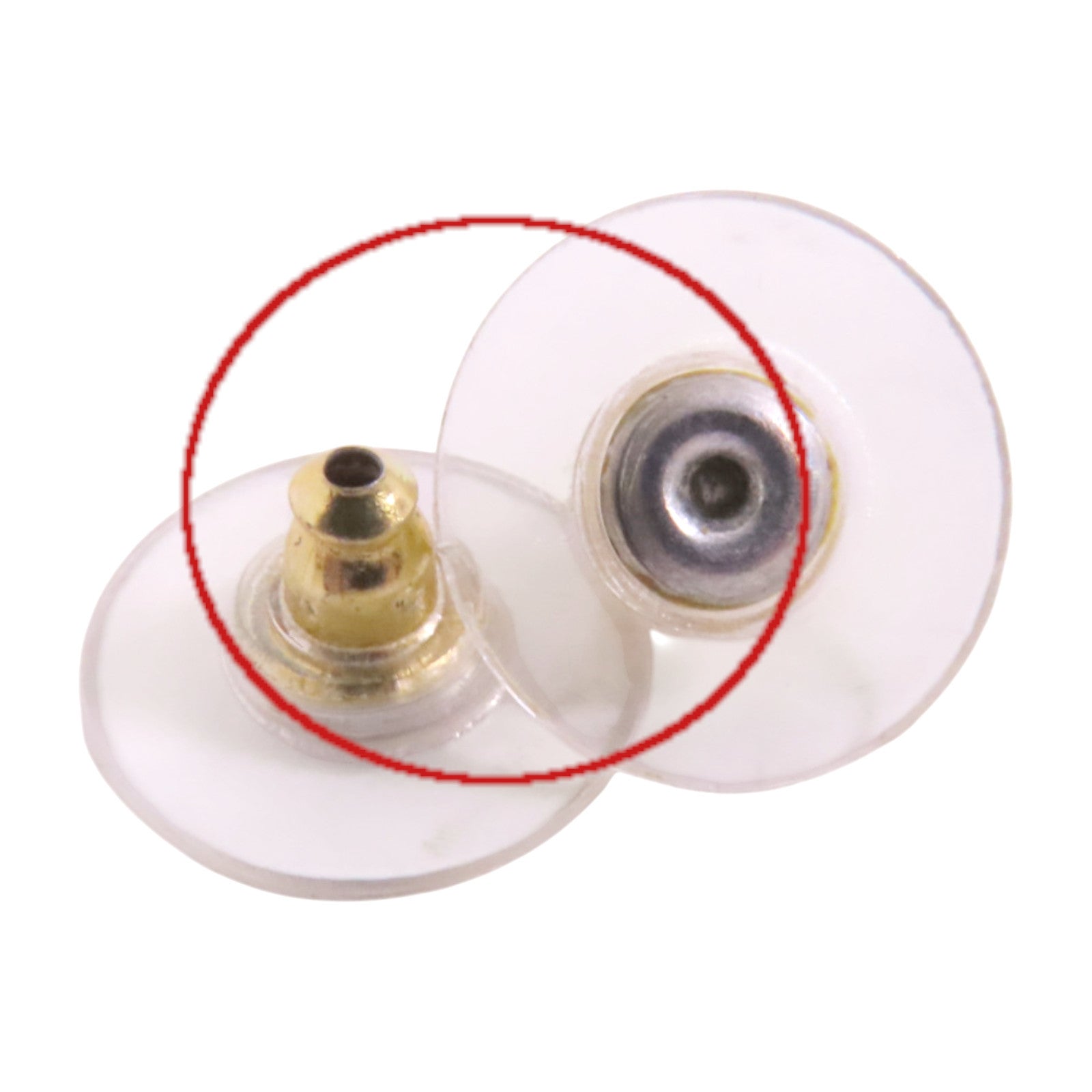 CHANEL 金屬Earrings銀扣耳環