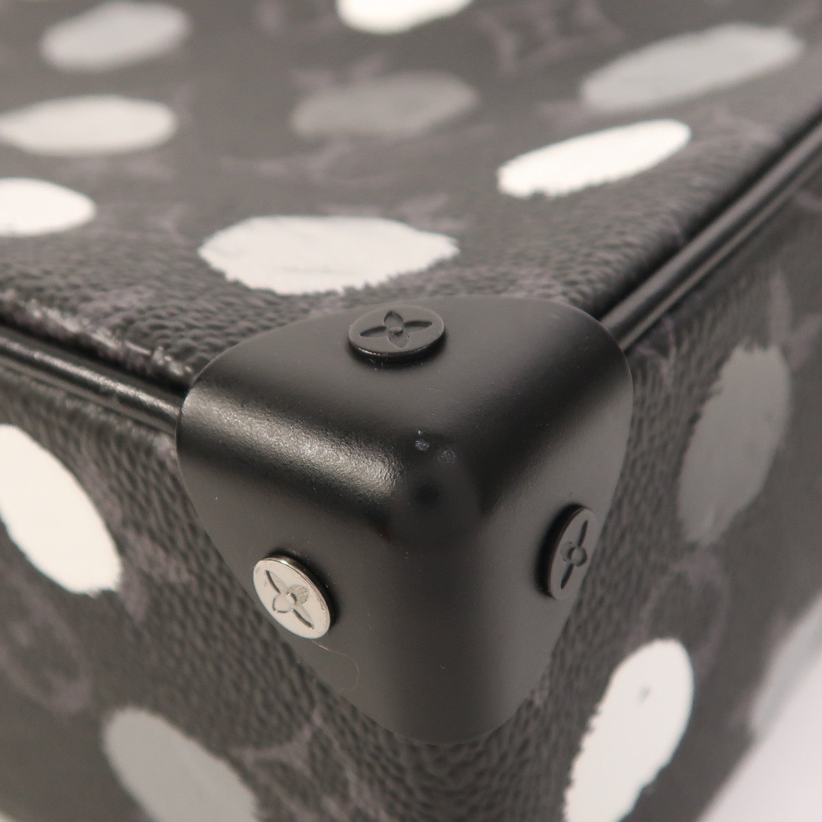 LOUIS VUITTON Monogram Eclipse Mini Soft Trunk肩背袋