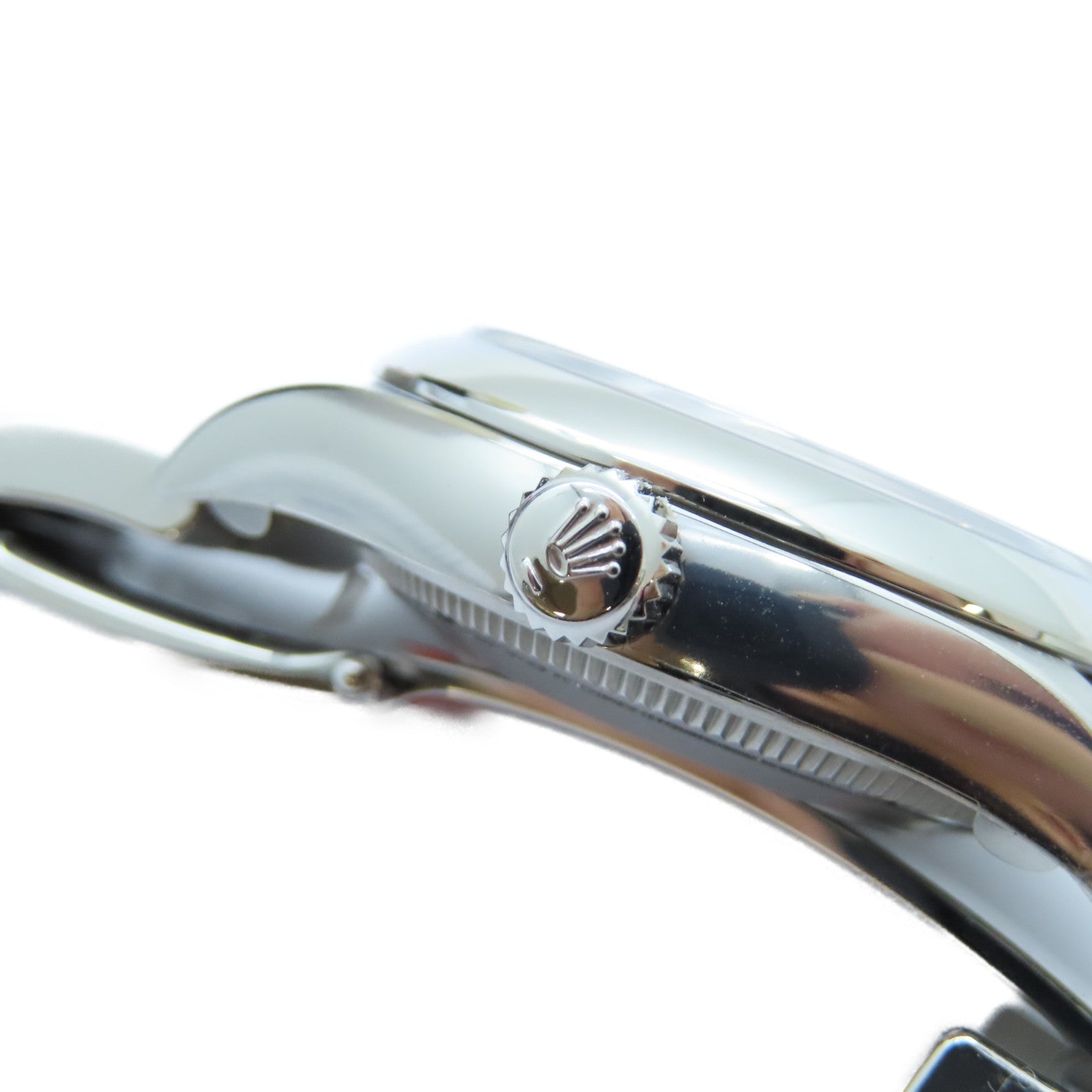 ROLEX Oyster Perpetual不鏽鋼手錶自動機芯藍色/