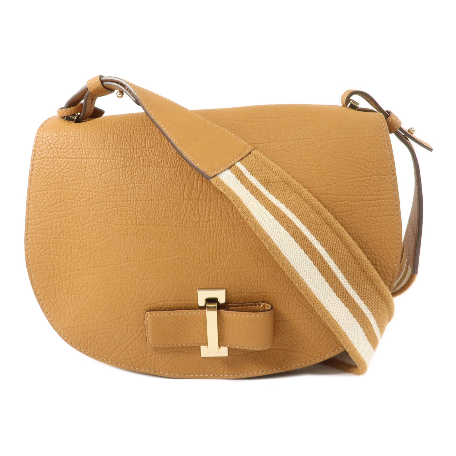 Delvaux 牛皮皮革Le Mutin MM肩背袋