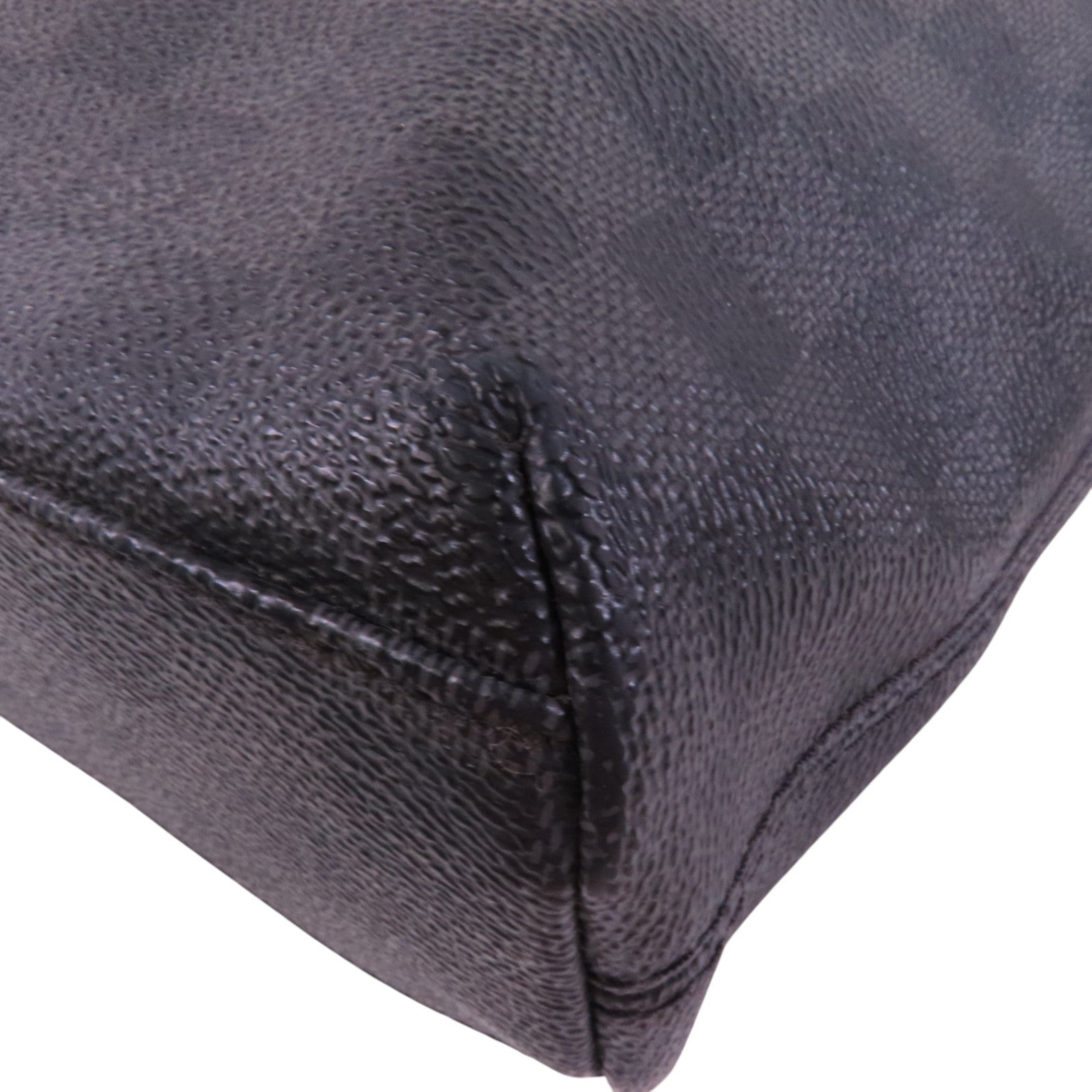 LOUIS VUITTON Damier Mick PM銀扣肩背袋