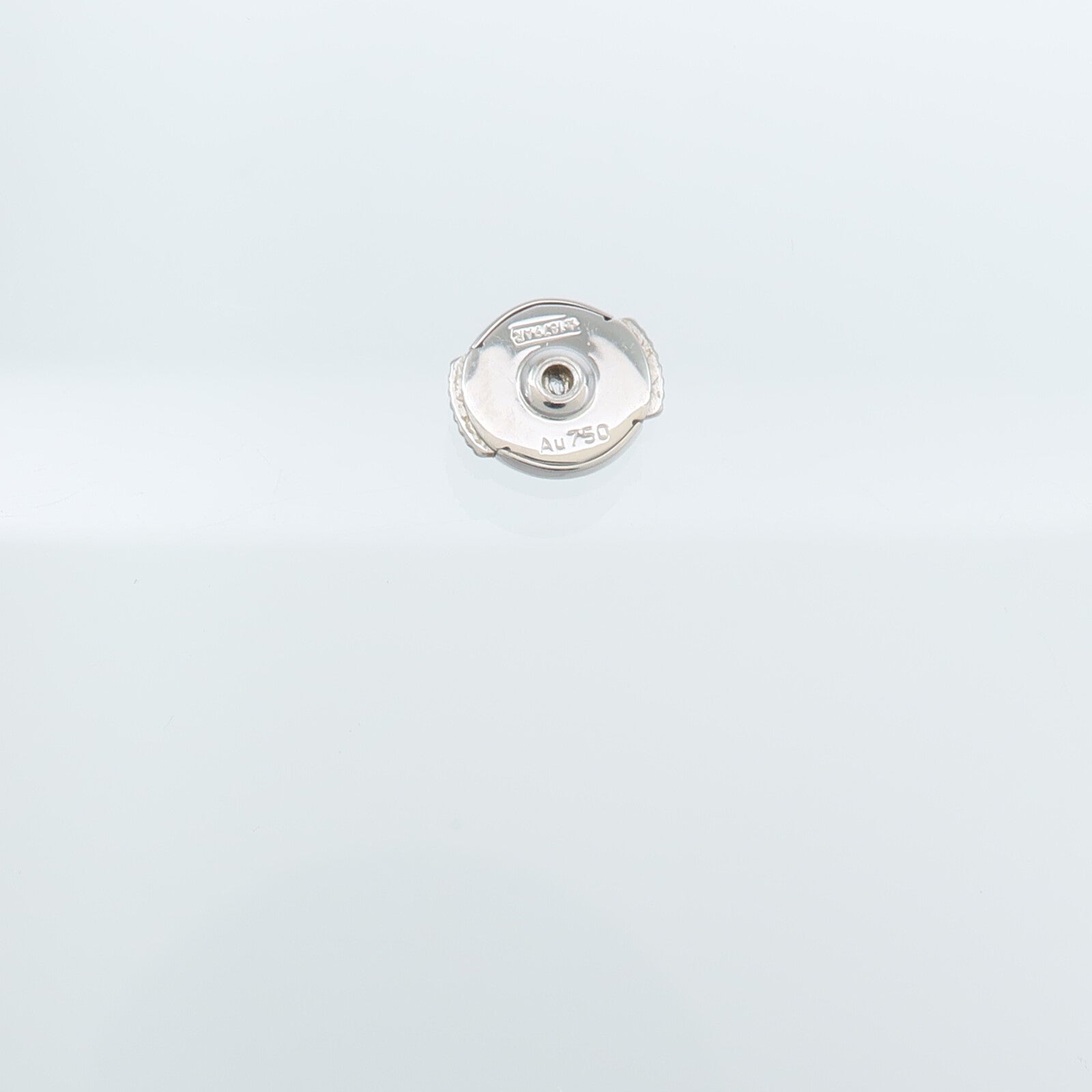 CARTIER 18K白金Love Half Hoop Earrings耳環