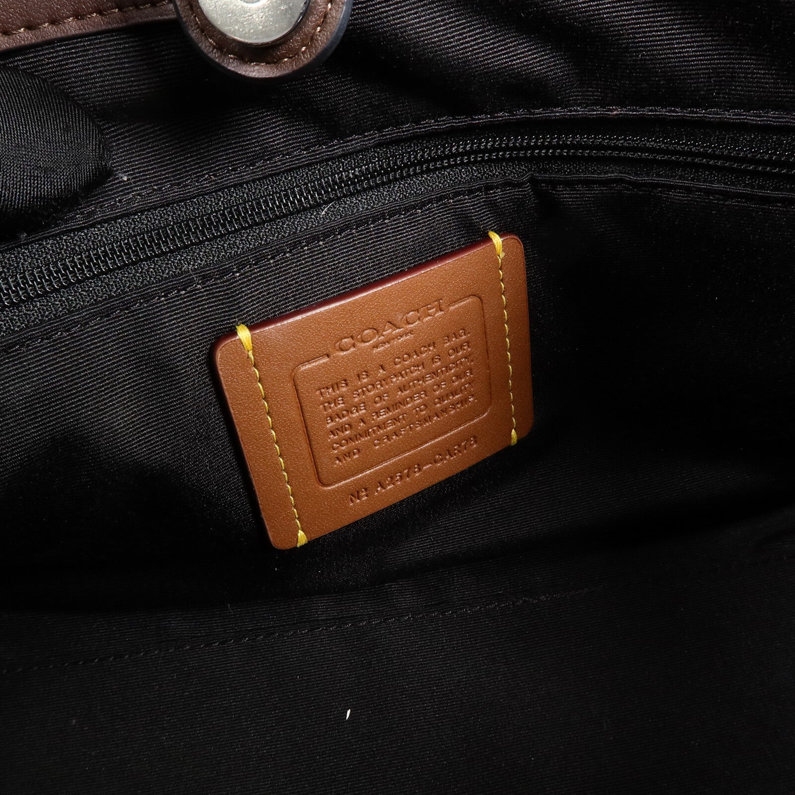 COACH 帆布Smith Tote Bag手挽袋