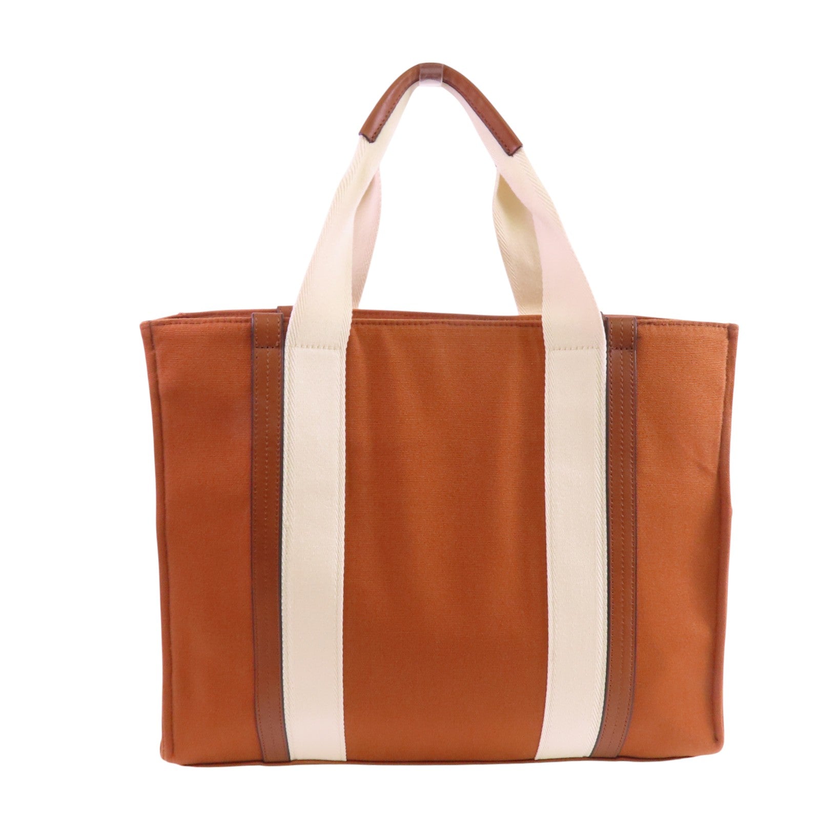 Chloe 帆布New Born Girl Tote金扣肩背袋