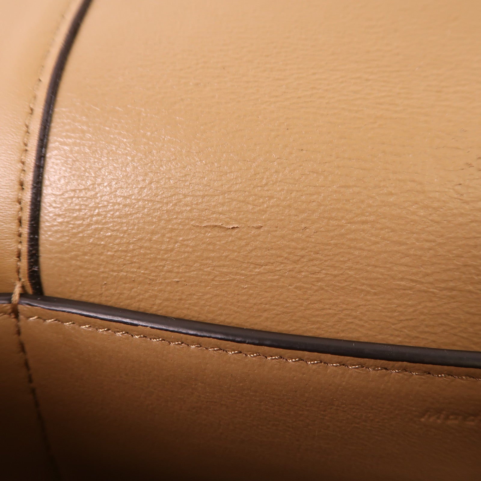 CELINE 牛皮皮革Frame Bag金扣肩背袋