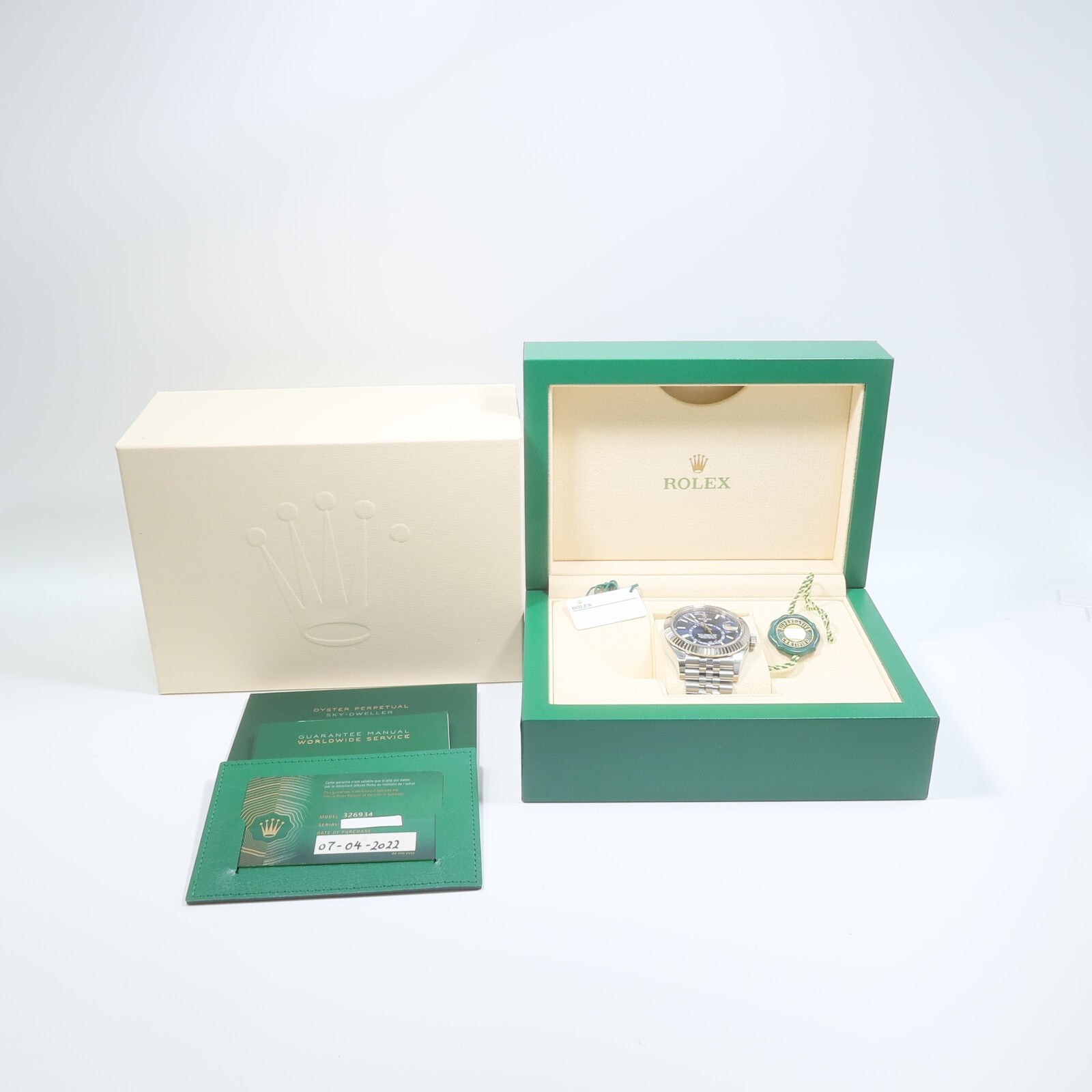 ROLEX Sky Dweller 326934
