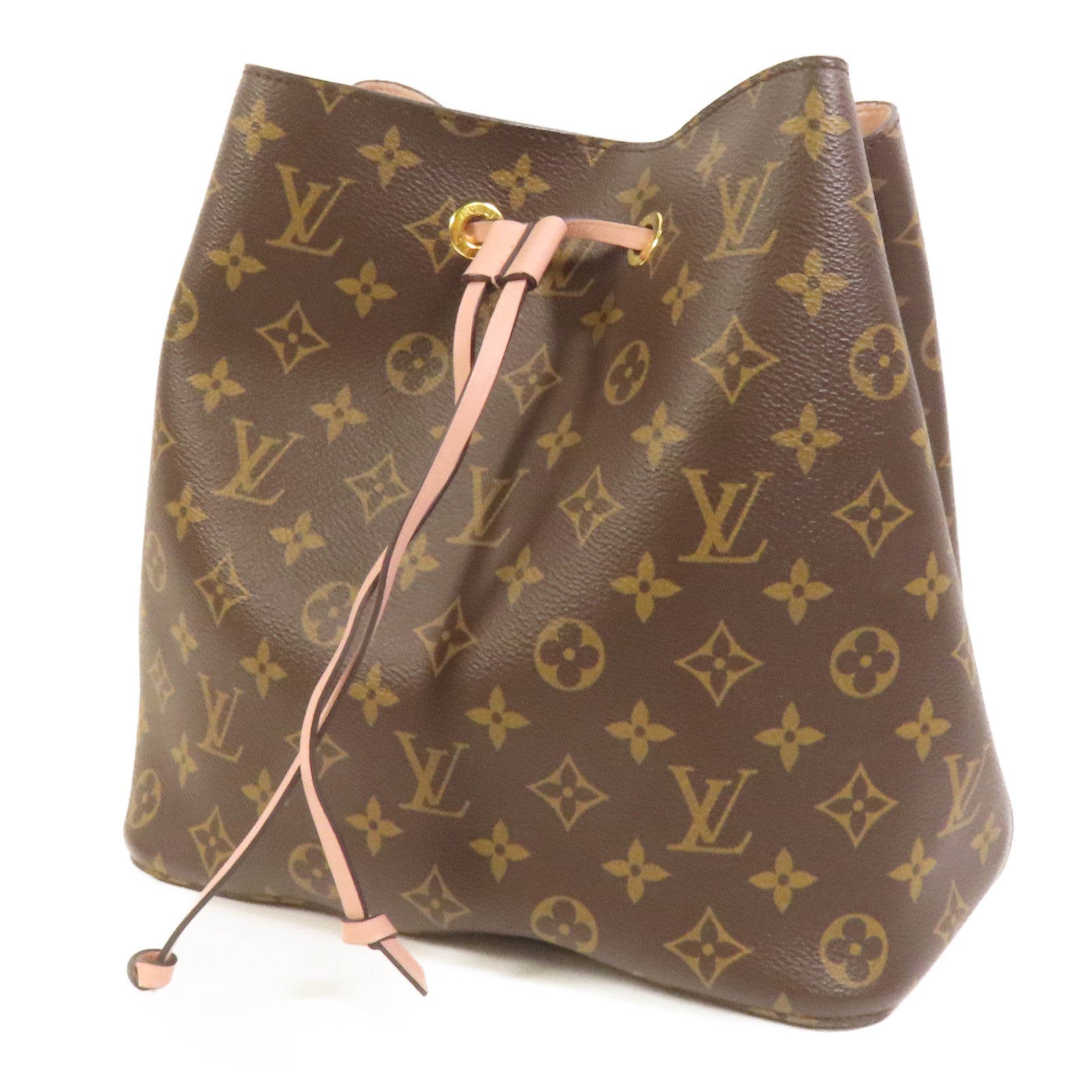 LOUIS VUITTON Monogram Neo Noe金扣手挽肩背兩用袋