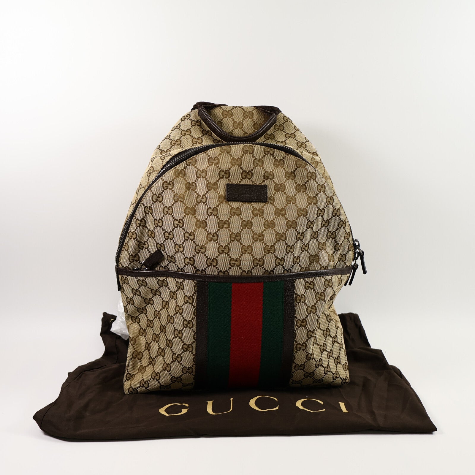 GUCCI 帆布Backpack背包