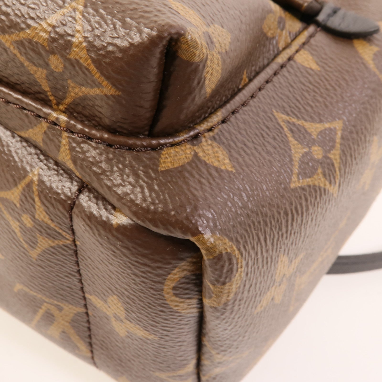 LOUIS VUITTON Monogram Palm Springs Mini金扣背包