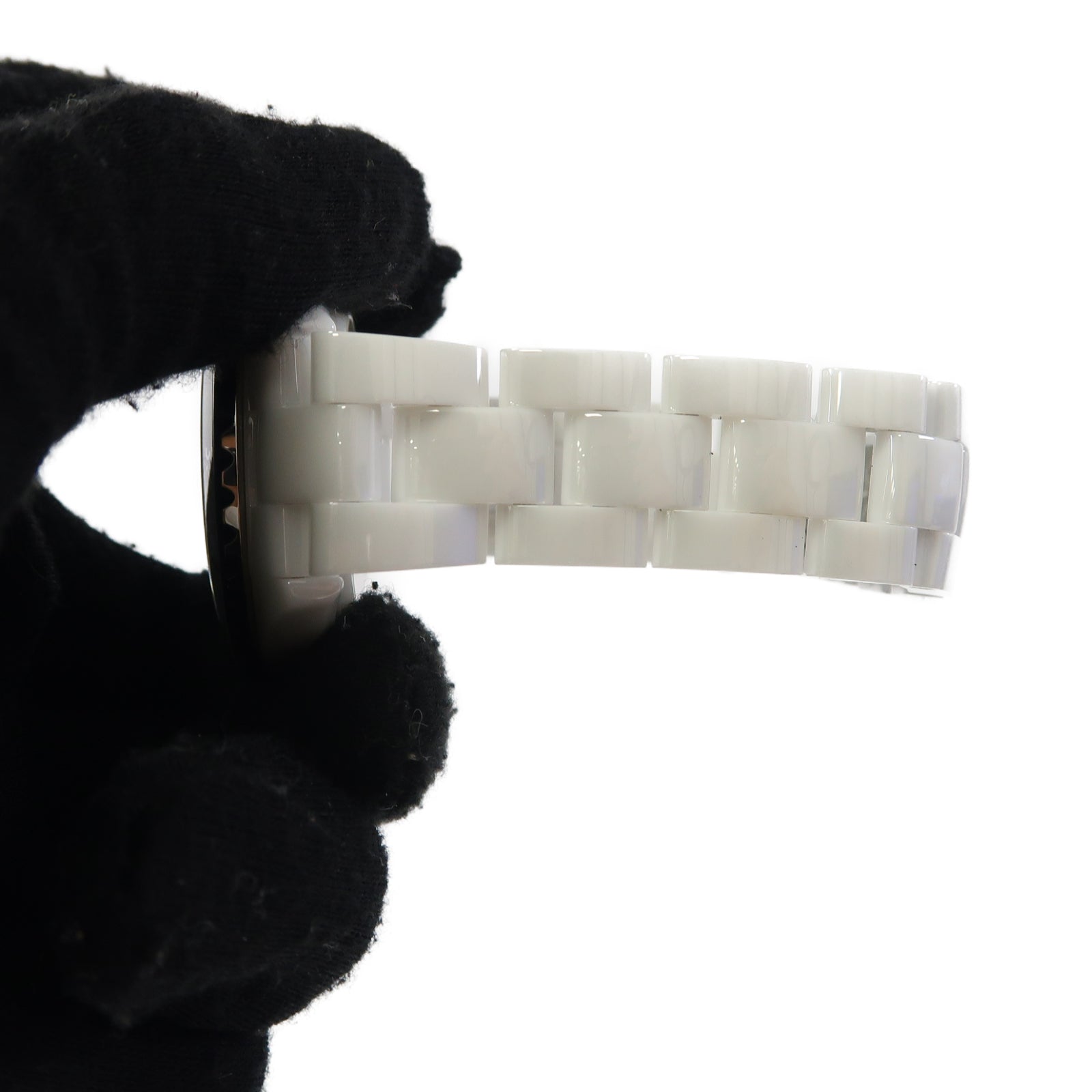 CHANEL J12 12P陶製手錶自動機芯白色