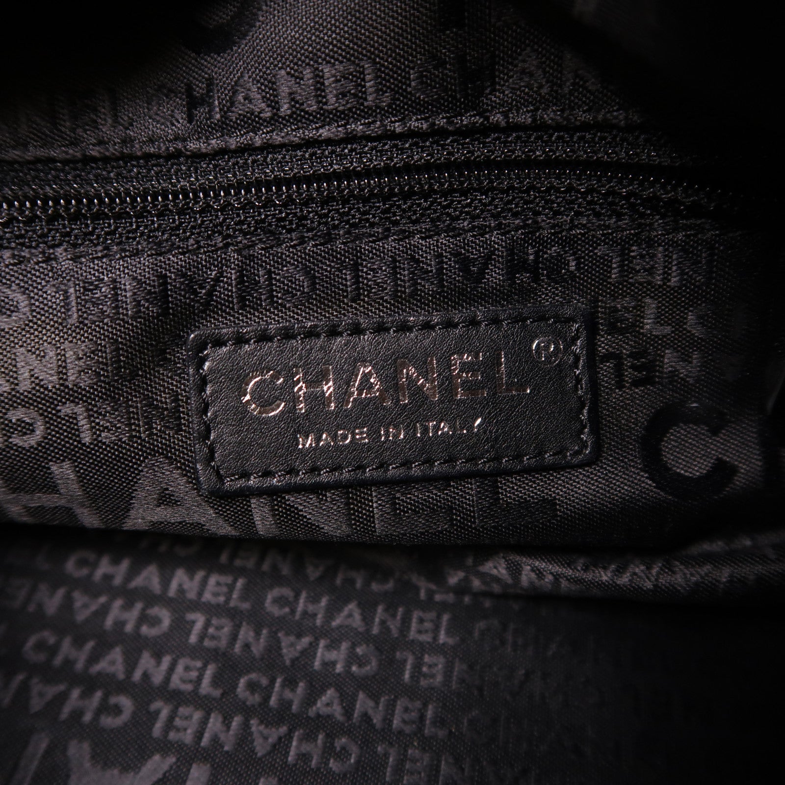 CHANEL 牛皮皮革Handbag手挽袋