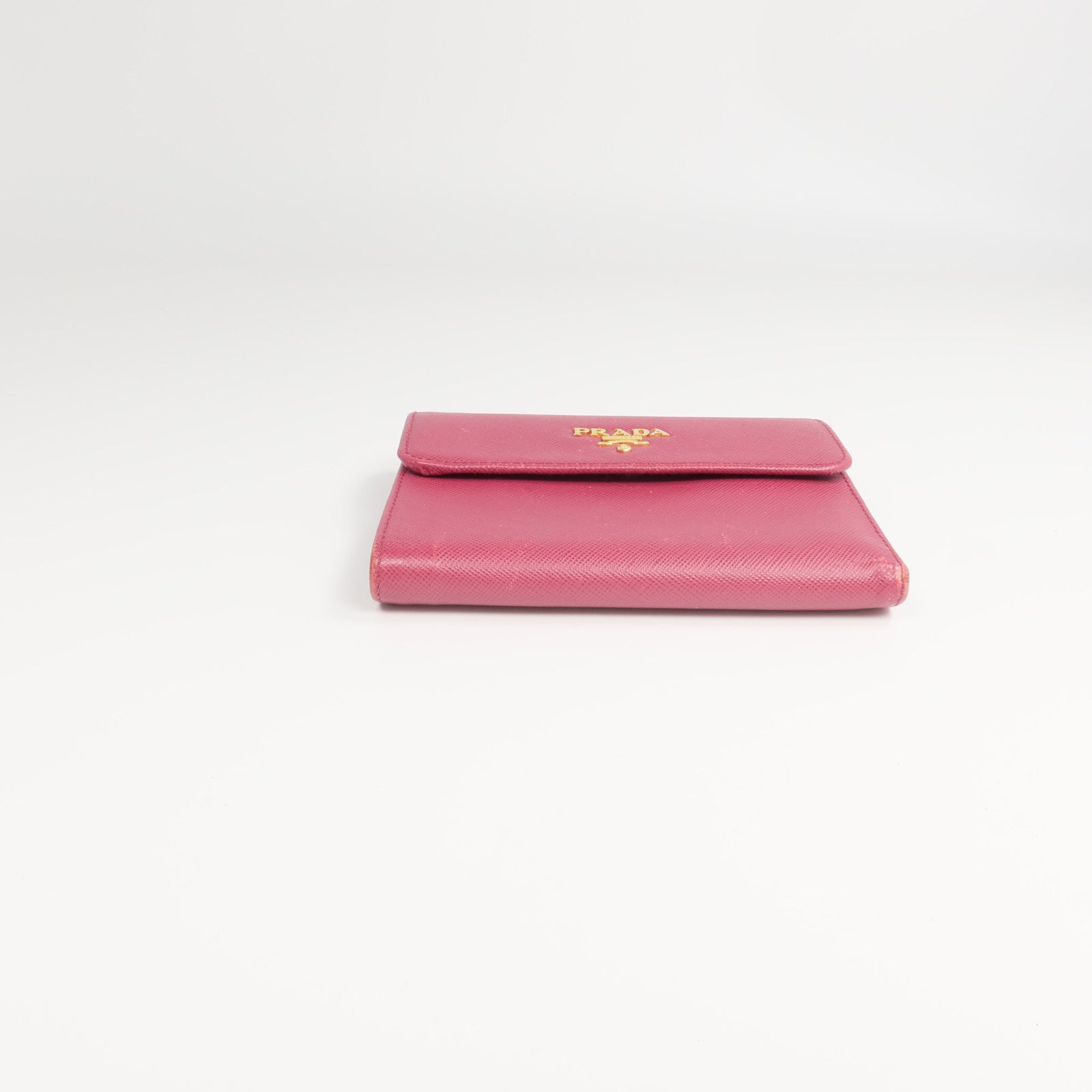 PRADA Saffiano皮革Wallet錢包