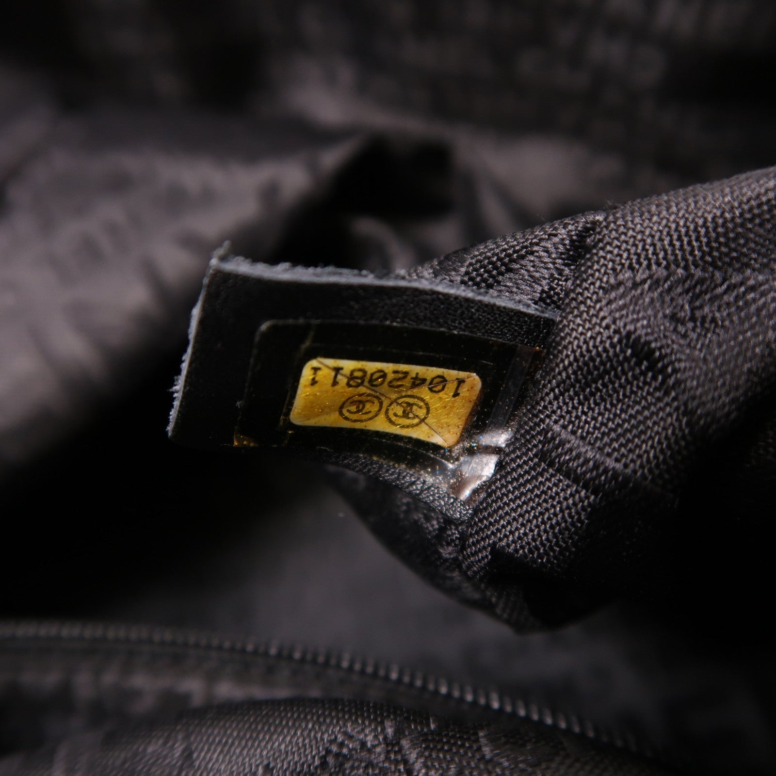 CHANEL 牛皮皮革Handbag手挽袋