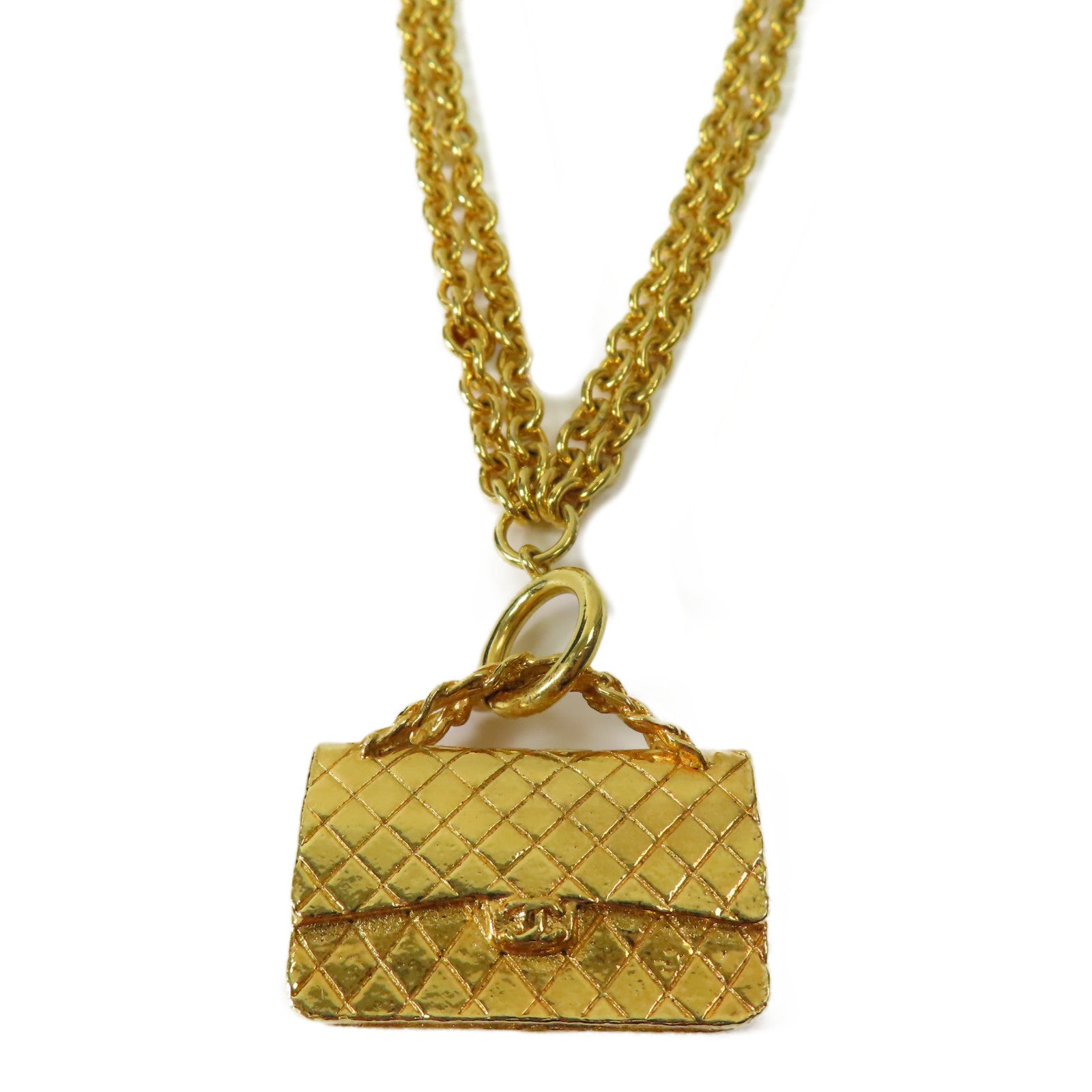CHANEL 金屬Necklace項鍊