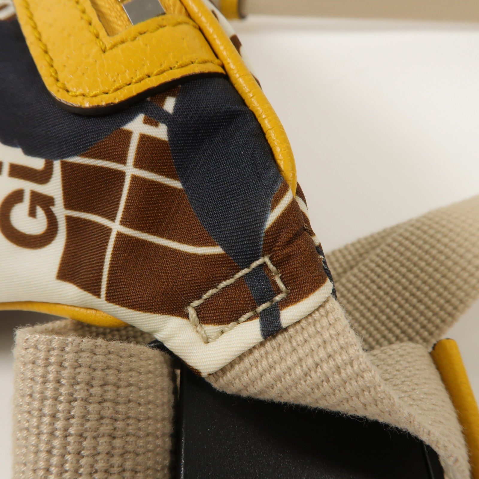 GUCCI GG The North Face Wrap Waist Bag Shoulder Bag Nylon Multicolor