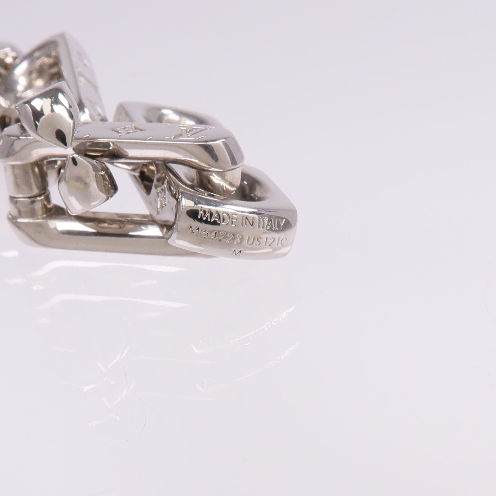 LOUIS VUITTON 金屬Monogram Chain Bracelet手鏈