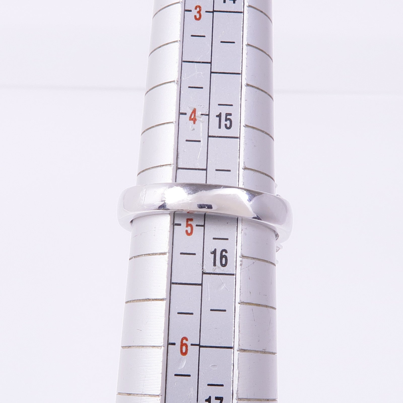 JEWELRY 18K白金Aquamarine Diamond Ring藍晶/鑽石戒指US#4.75