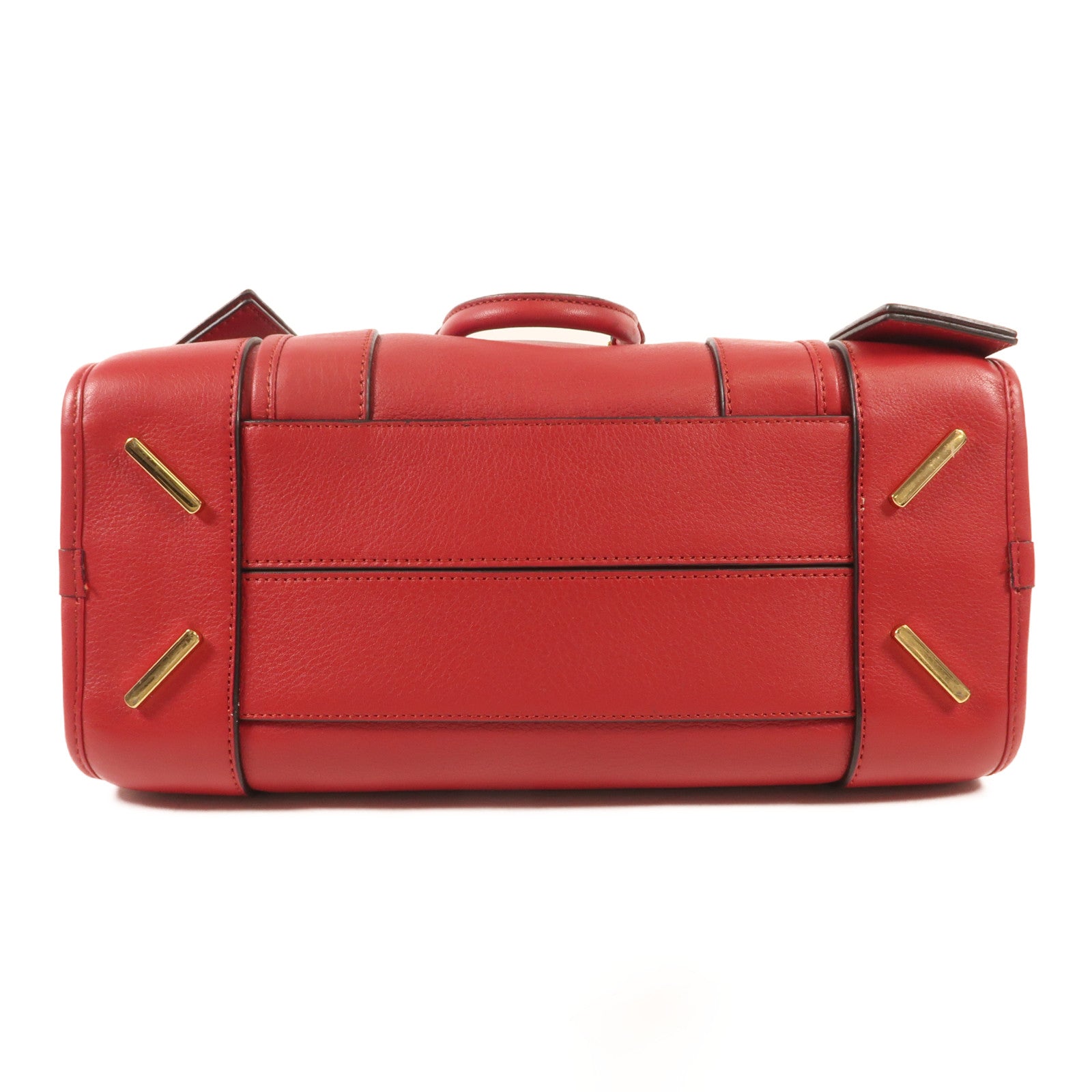 LOEWE 牛皮皮革Amazona Bag金扣手挽肩背兩用袋