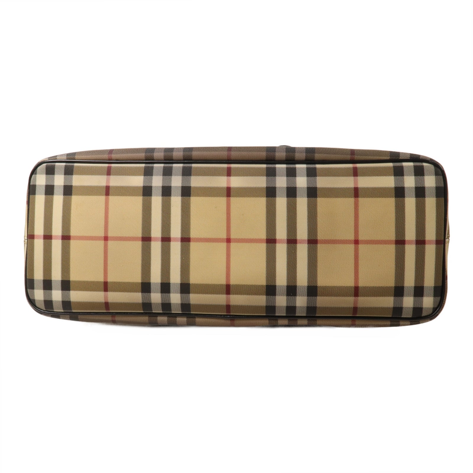 BURBERRY 塗層帆布Bolso Tote手挽袋