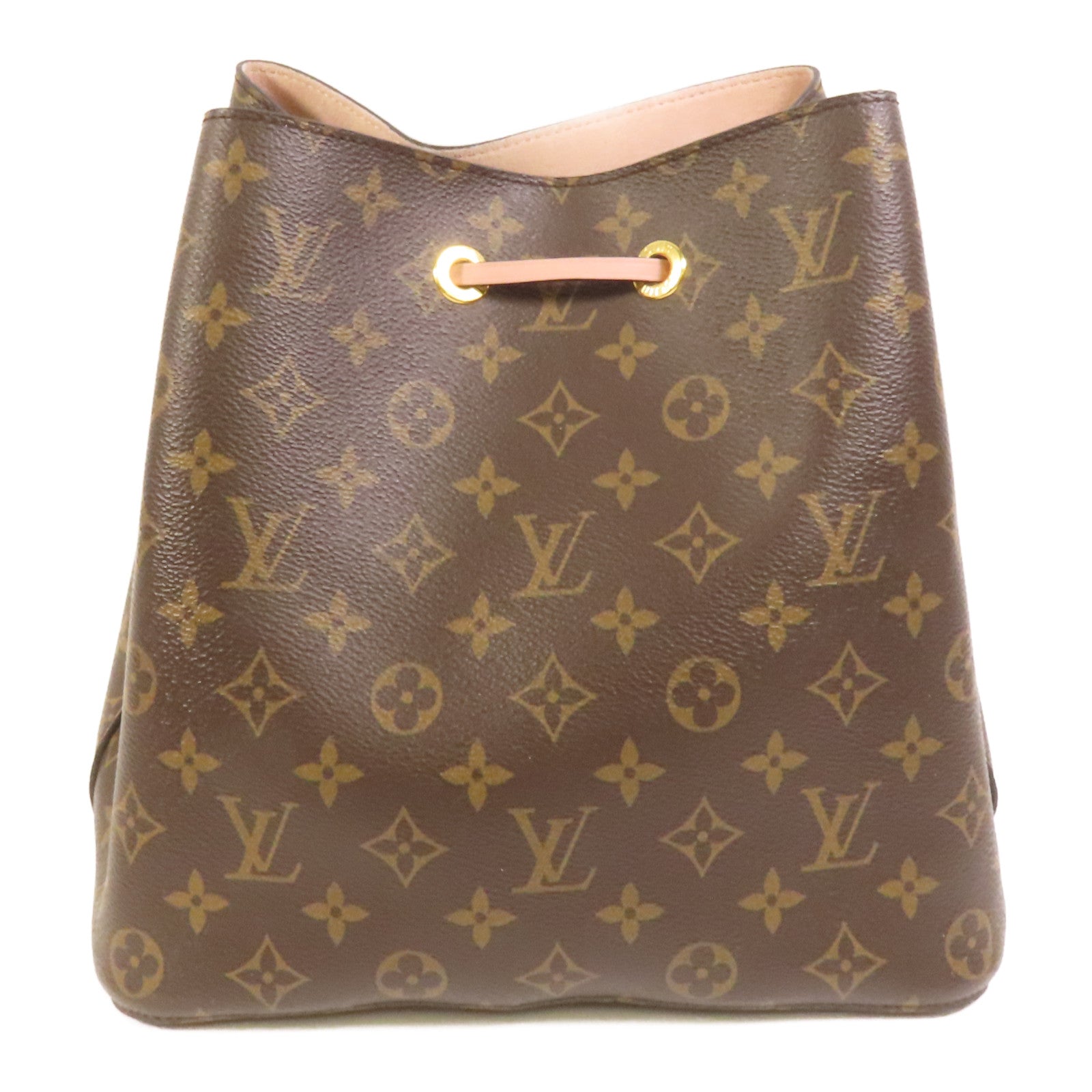 LOUIS VUITTON Monogram Neo Noe金扣手挽肩背兩用袋