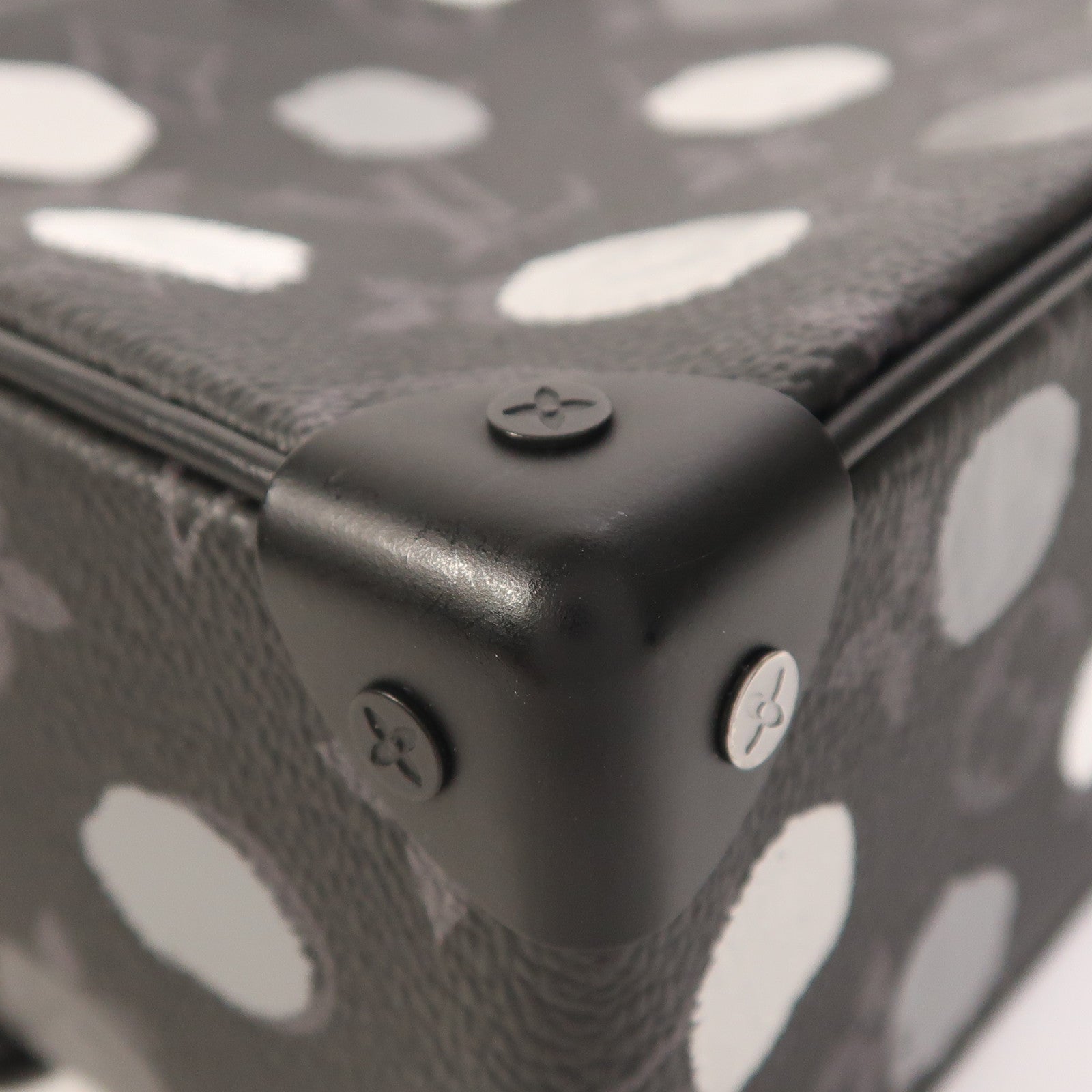 LOUIS VUITTON Monogram Eclipse Mini Soft Trunk肩背袋
